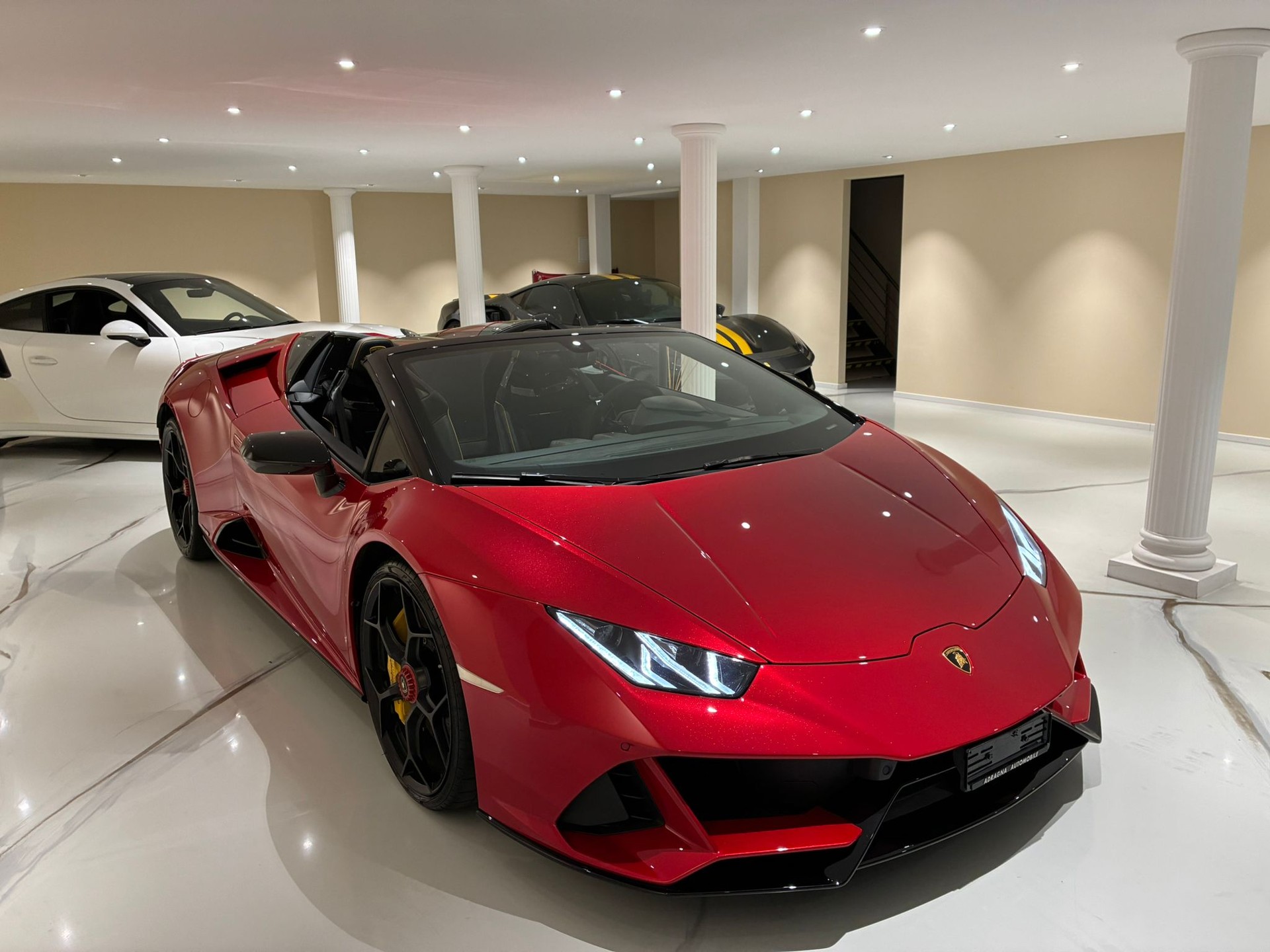 LAMBORGHINI Huracan EVO Spyder DCT-image-9