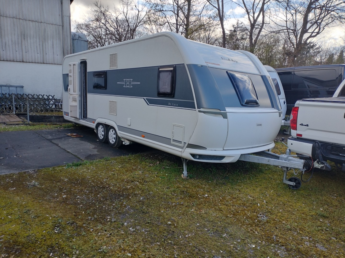 HOBBY 650 De Luxe 2 Achser-image-0