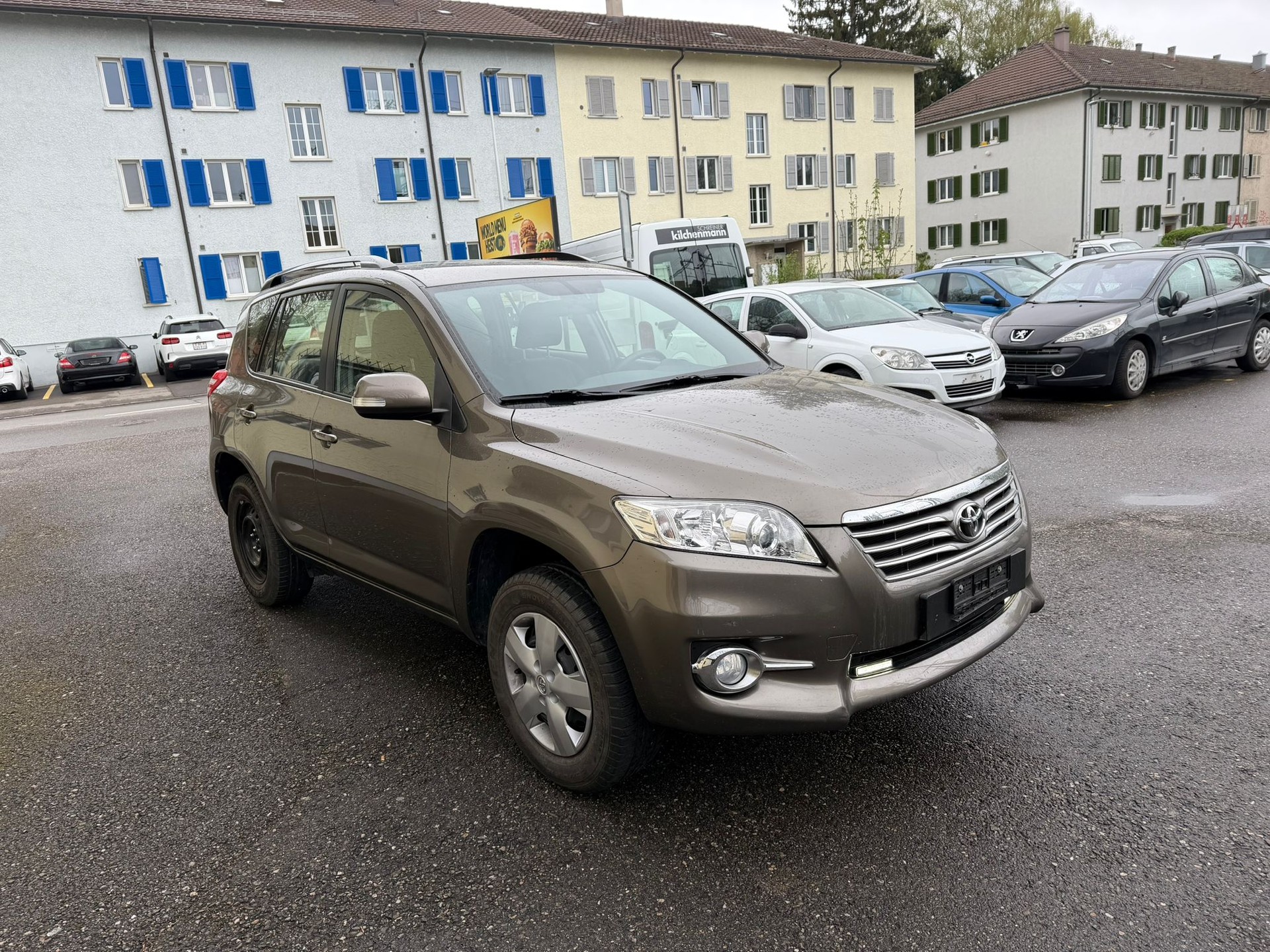 TOYOTA RAV-4 2.0 16V Linea Terra Multidrive-image-0