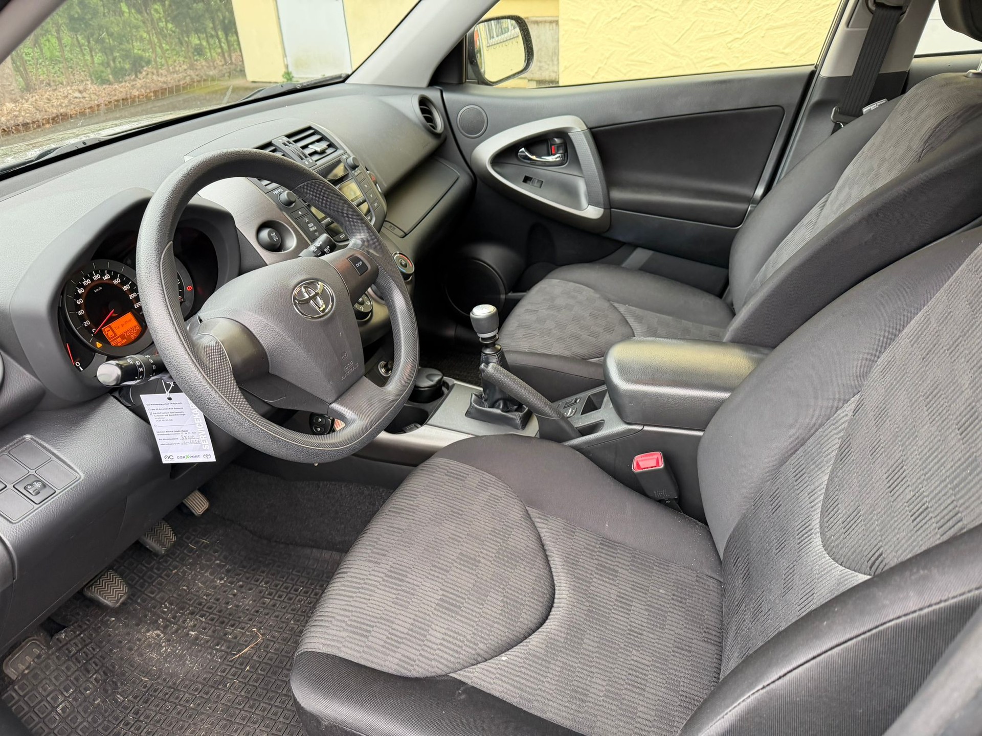 TOYOTA RAV-4 2.0 16V Linea Terra Multidrive-image-9