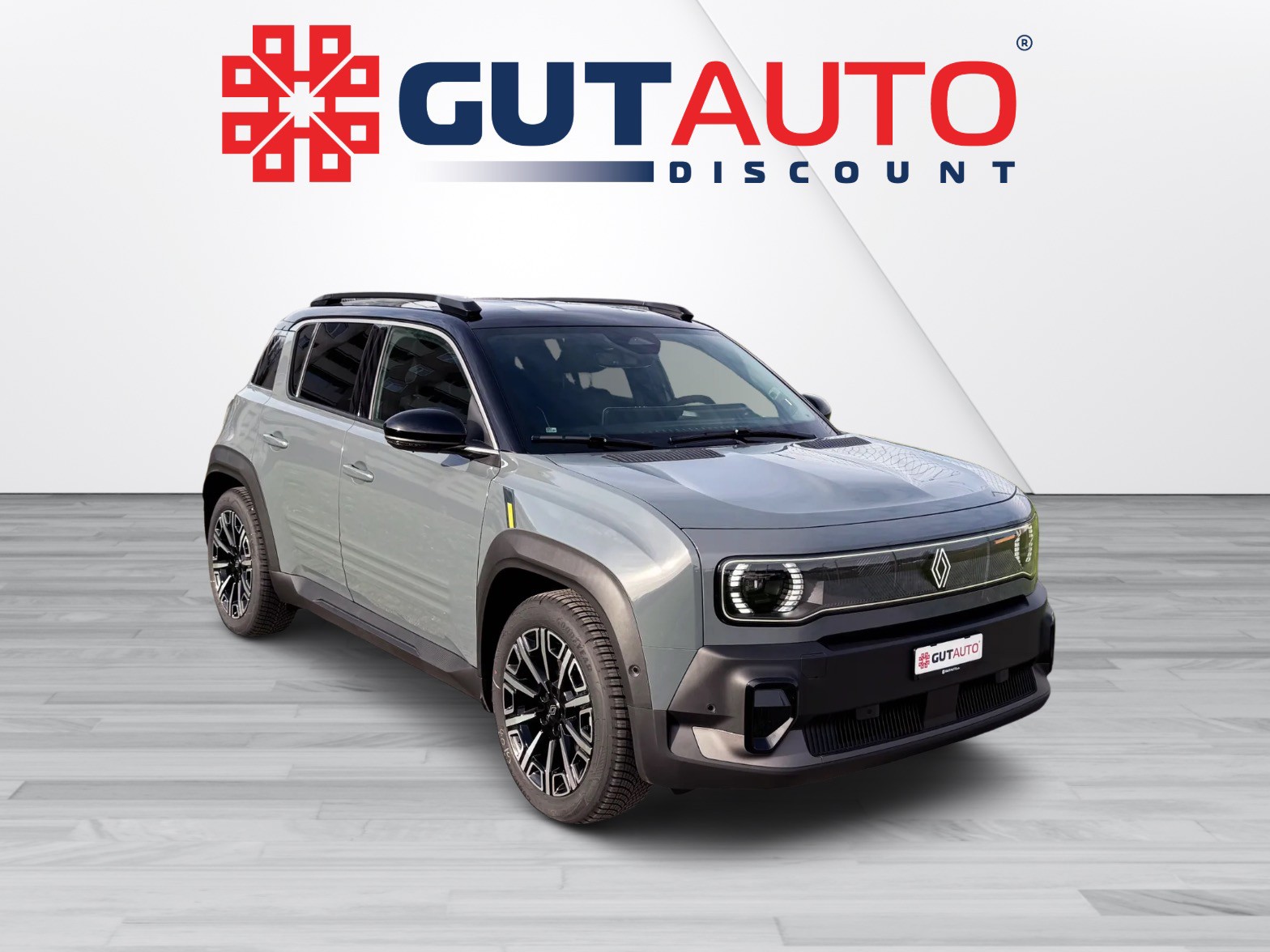 RENAULT R4 E-Tech Comfort Range 52 kWh Iconic * Vollausstattung * Toutes Options-image-6