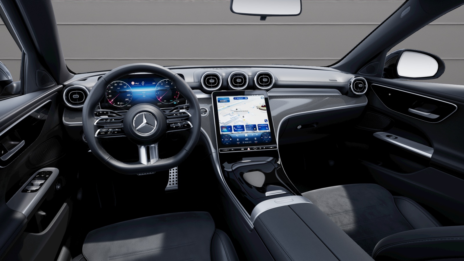 Image MERCEDES-BENZ C-200 C 200 T 4 Matic