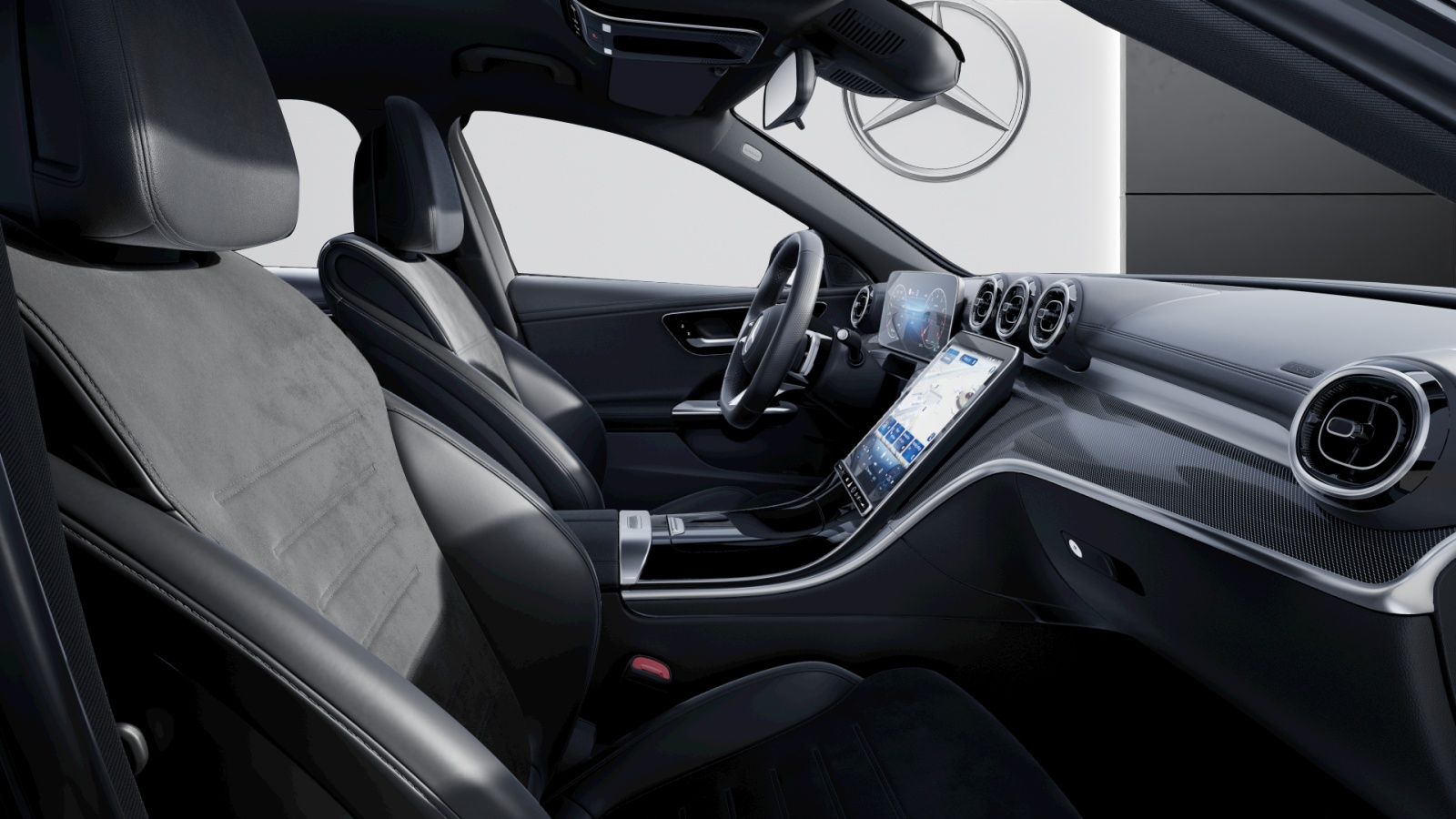 Image MERCEDES-BENZ C-200 C 200 T 4 Matic