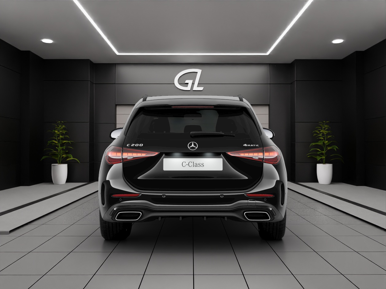 Image MERCEDES-BENZ C-200 C 200 T 4 Matic