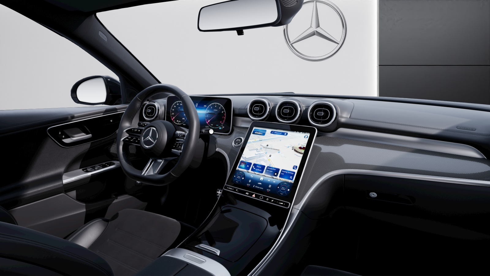 Image MERCEDES-BENZ C-200 C 200 T 4 Matic