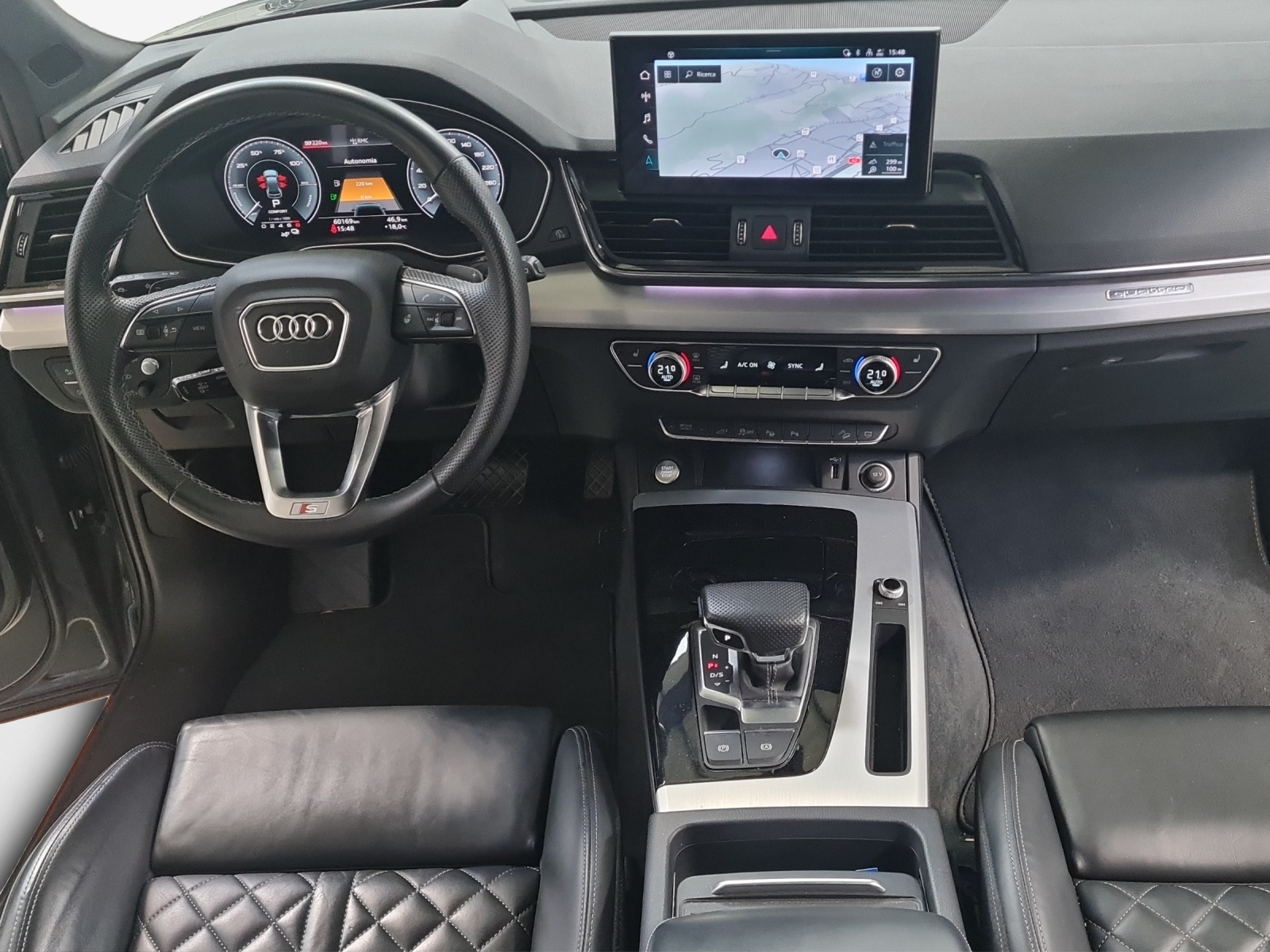 AUDI Q5 Sportback 50 TFSI e PHEV S line quattro S-tronic-image-9
