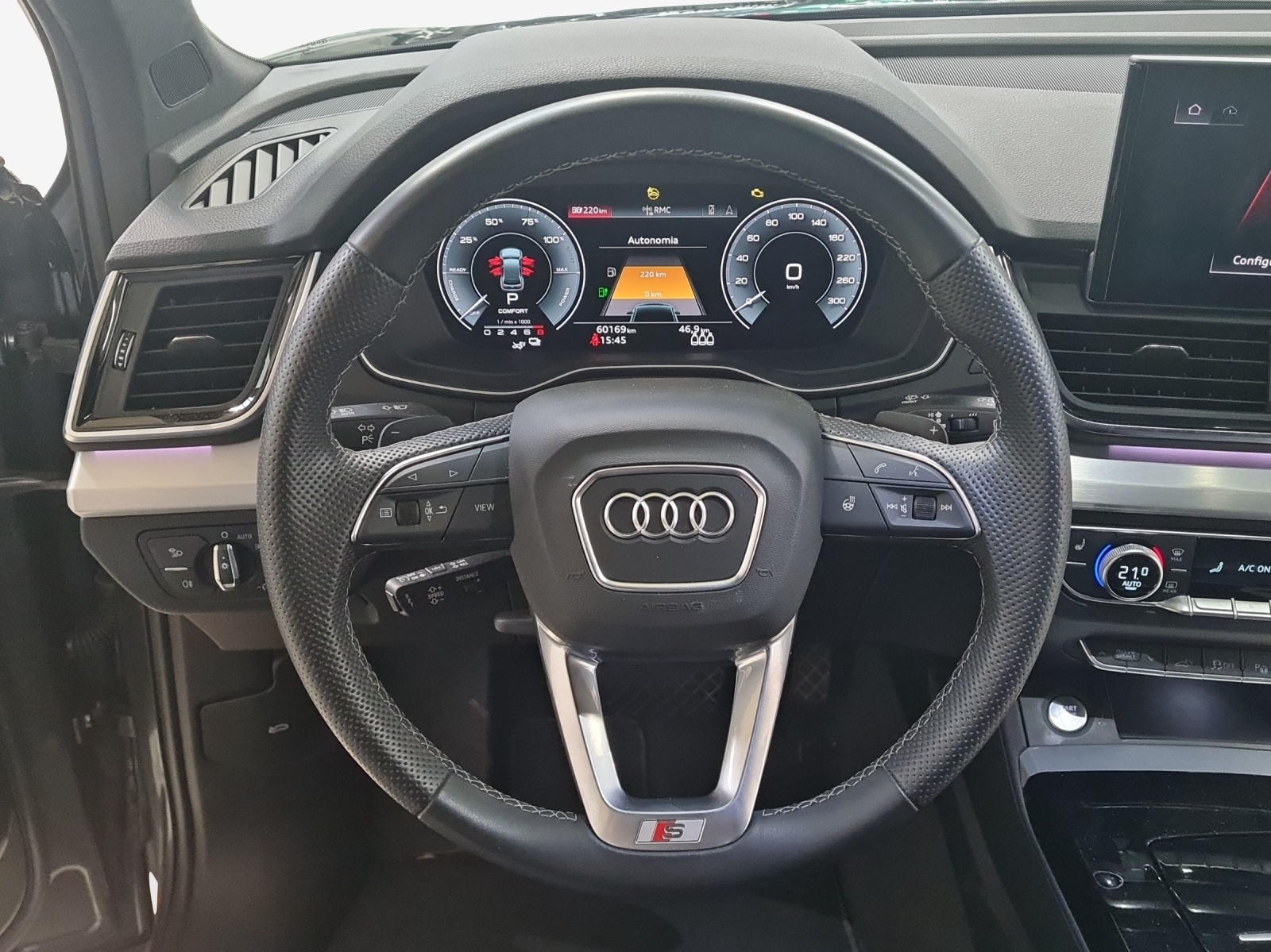 AUDI Q5 Sportback 50 TFSI e PHEV S line quattro S-tronic-image-10
