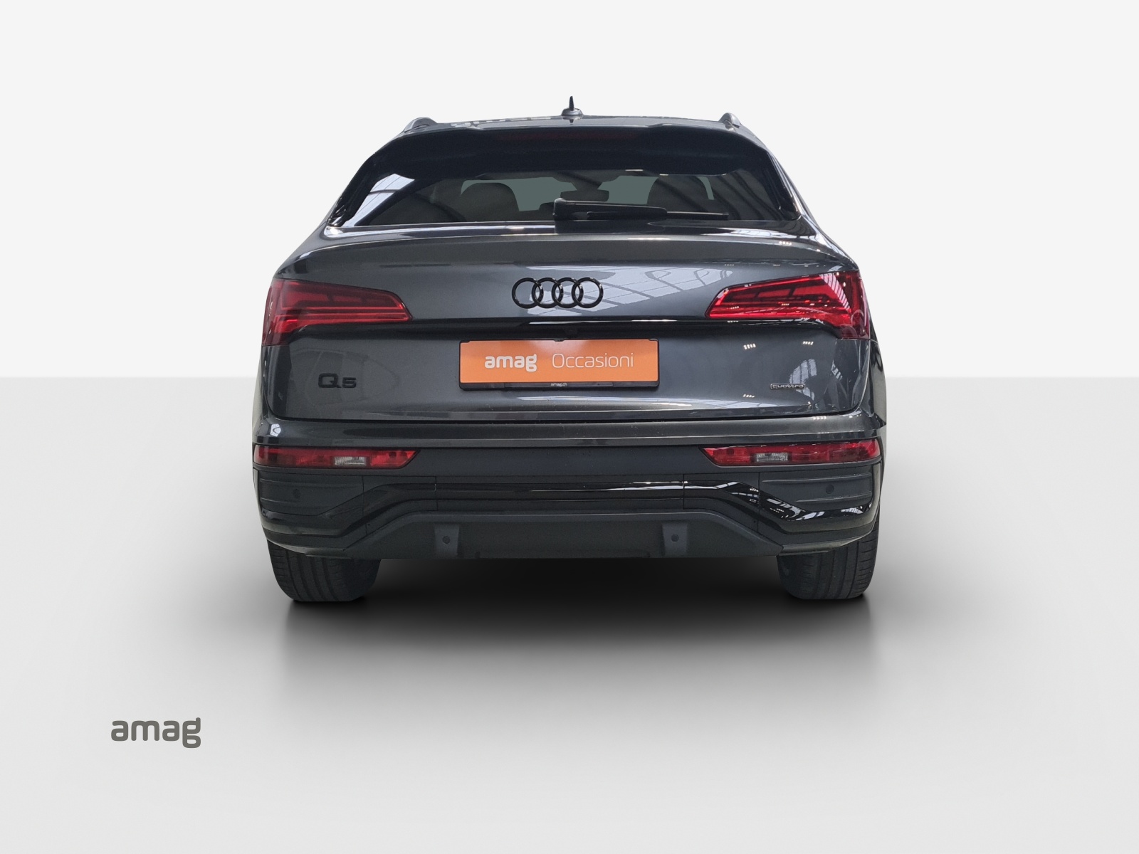 AUDI Q5 Sportback 50 TFSI e PHEV S line quattro S-tronic-image-4