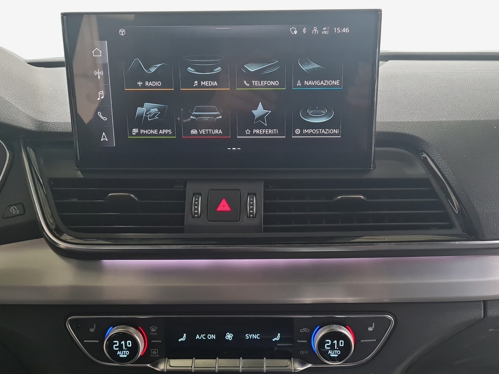 AUDI Q5 Sportback 50 TFSI e PHEV S line quattro S-tronic-image-11
