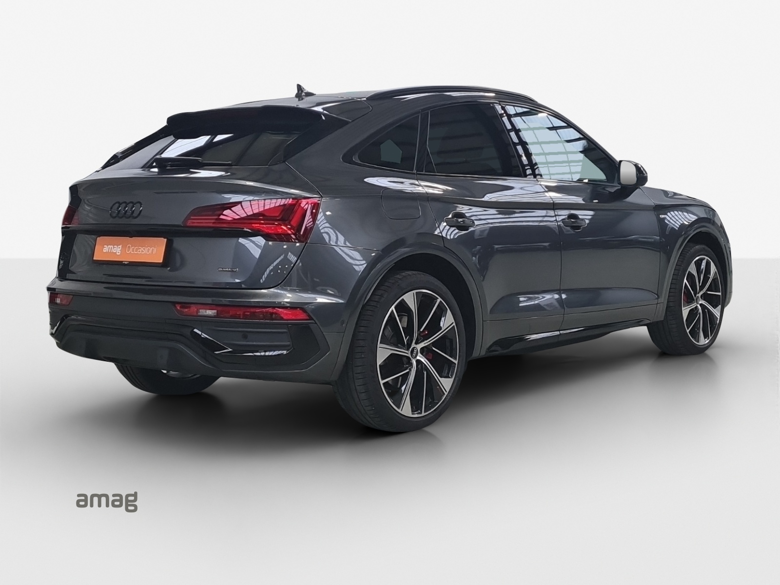 AUDI Q5 Sportback 50 TFSI e PHEV S line quattro S-tronic-image-5