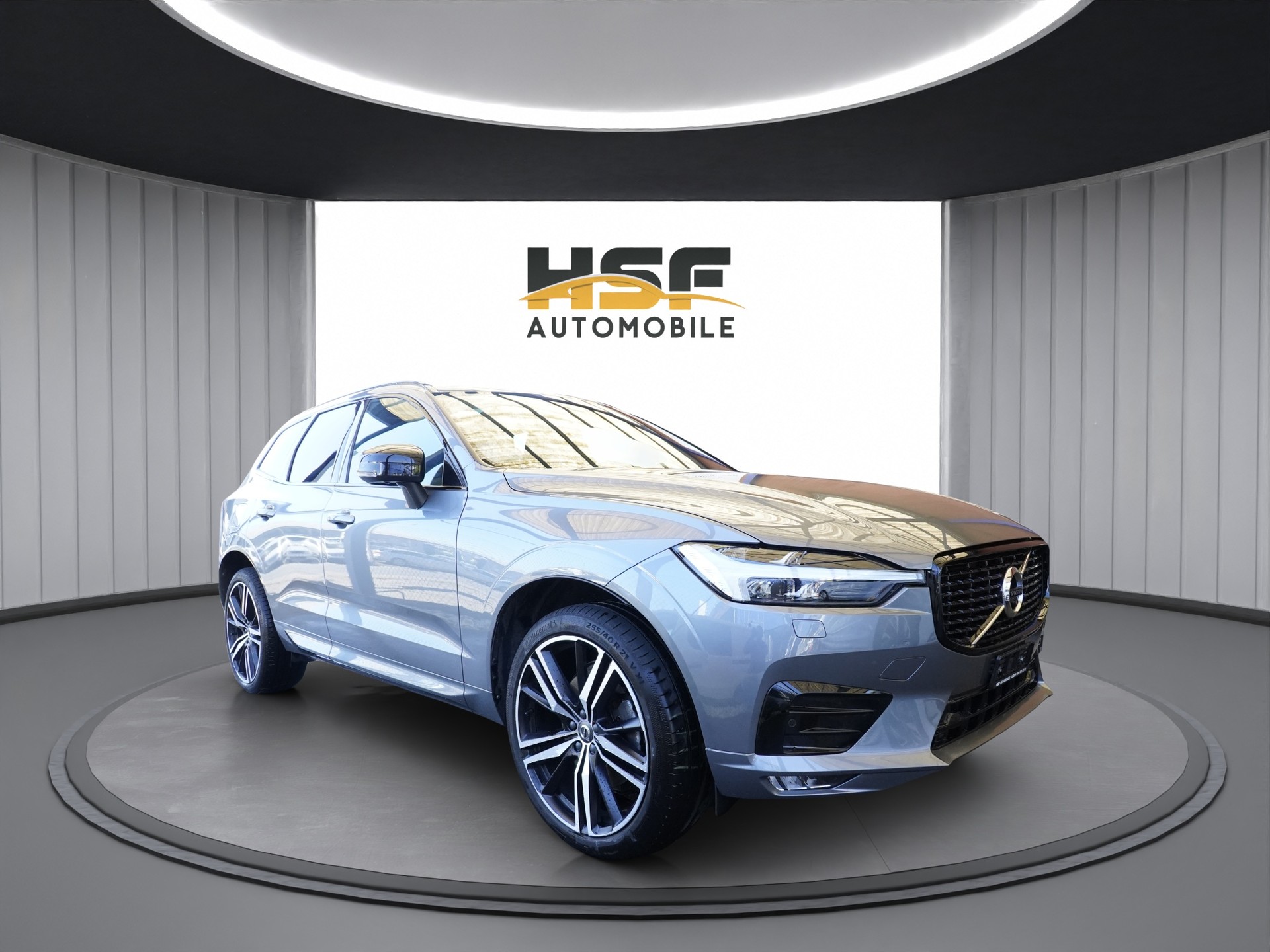VOLVO XC60 B5 Benzin Mild Hybrid AWD R-Design Geartronic *CH Fahrzeug & Werksgarantie*-showroom-element-1