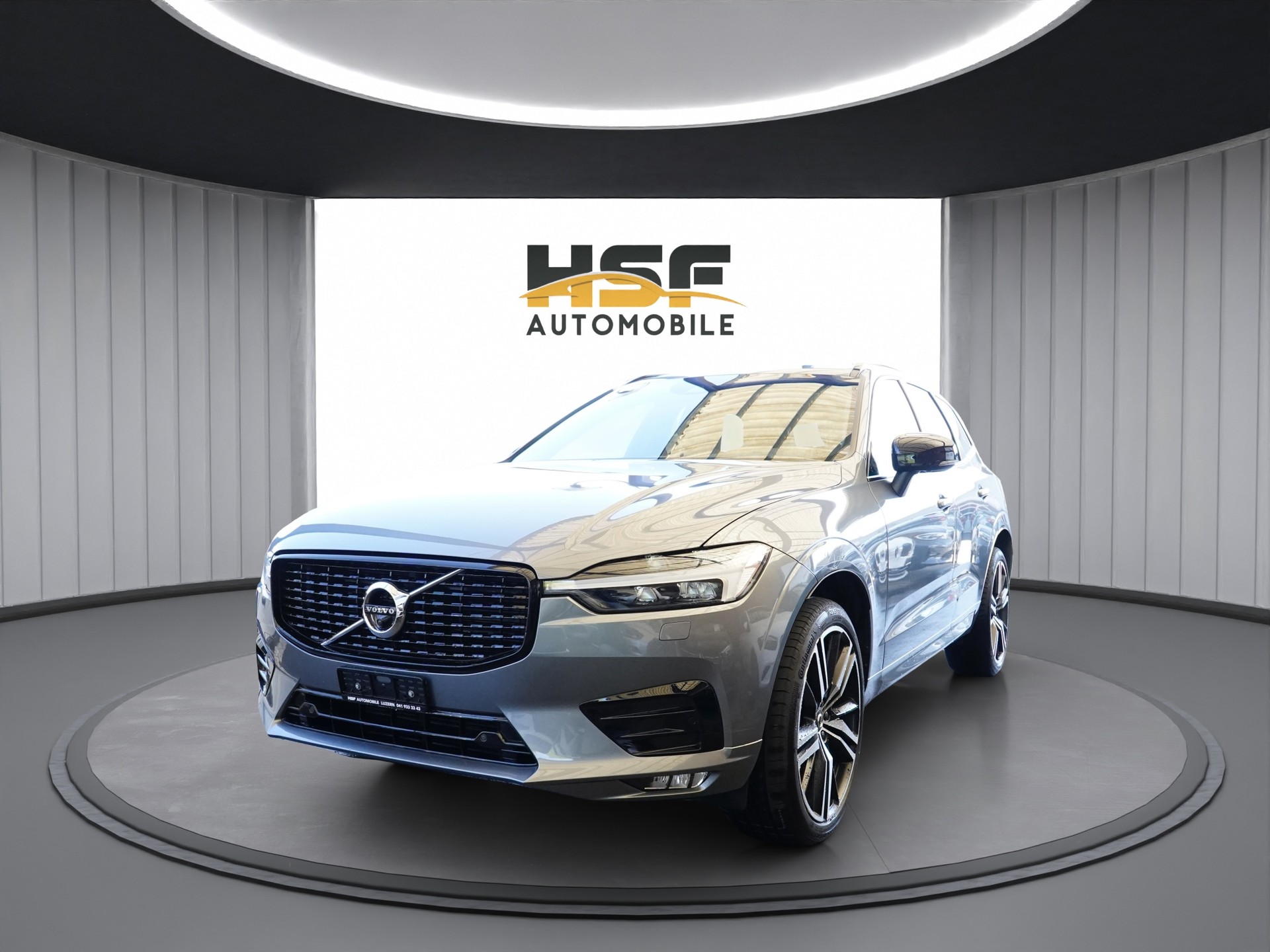 VOLVO XC60 B5 Benzin Mild Hybrid AWD R-Design Geartronic *CH Fahrzeug & Werksgarantie*-image-5