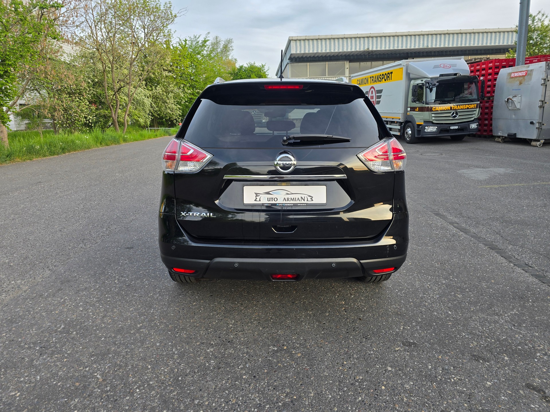 NISSAN X-Trail 1.6 dCi acenta ALL-MODE 4x4-image-3