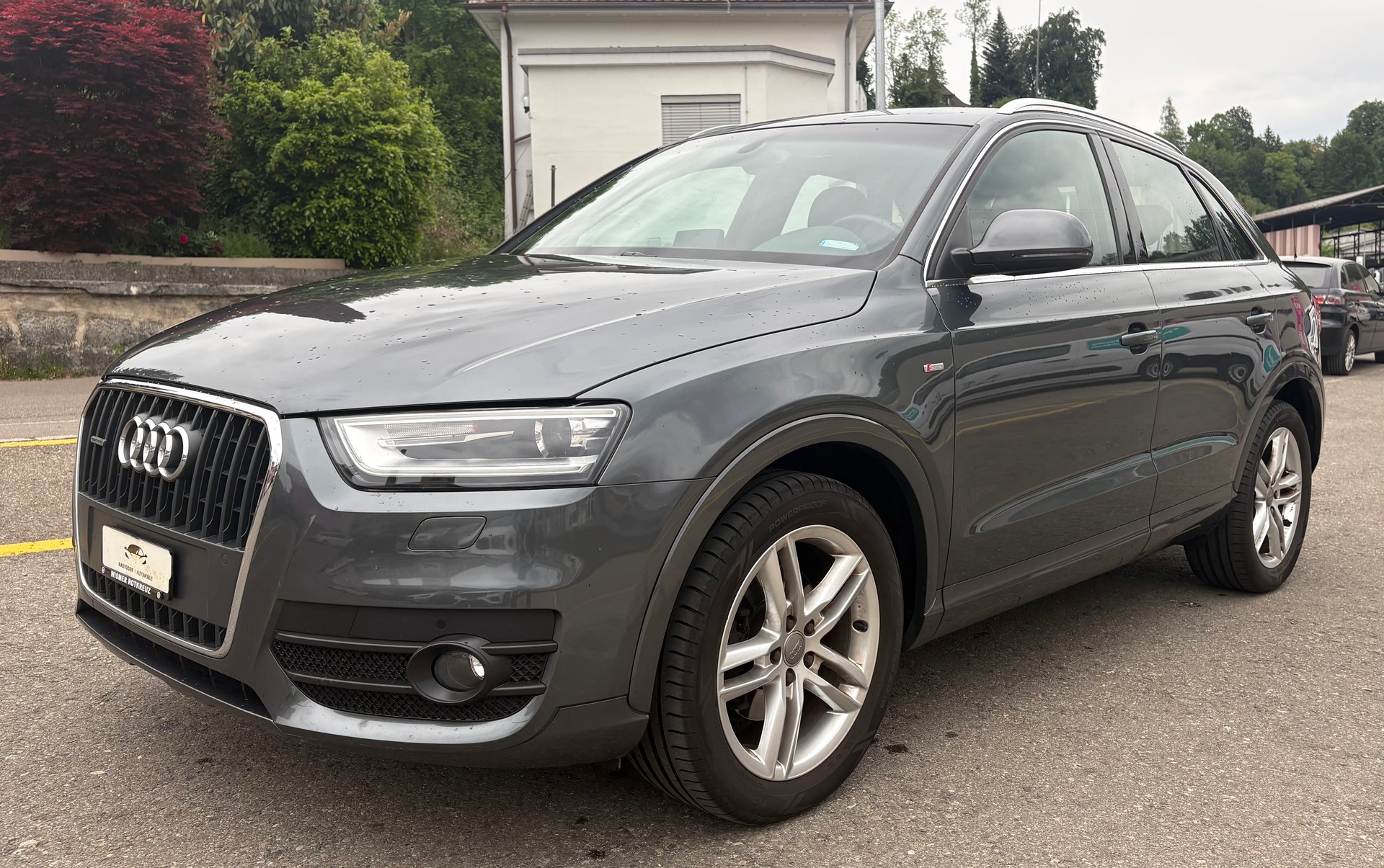 AUDI Q3 2.0 TDI quattro S-tronic