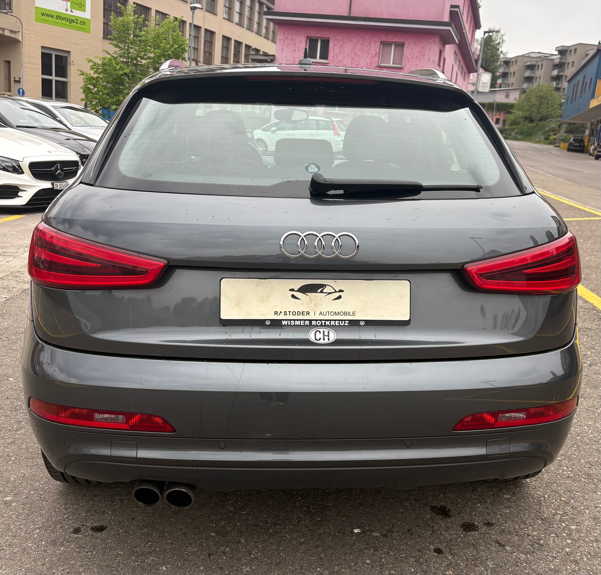 AUDI Q3 2.0 TDI quattro S-tronic-image-4
