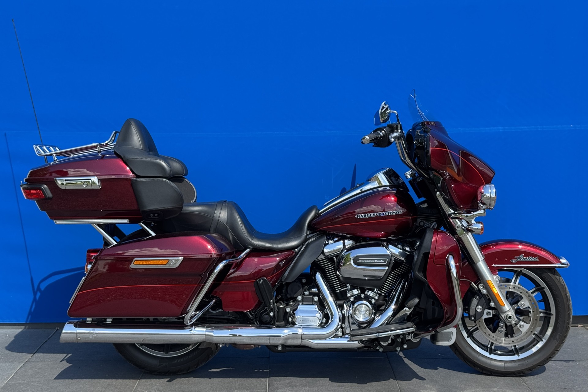 HARLEY-DAVIDSON FLHTK Electra Glide Ultra Limited Low 107