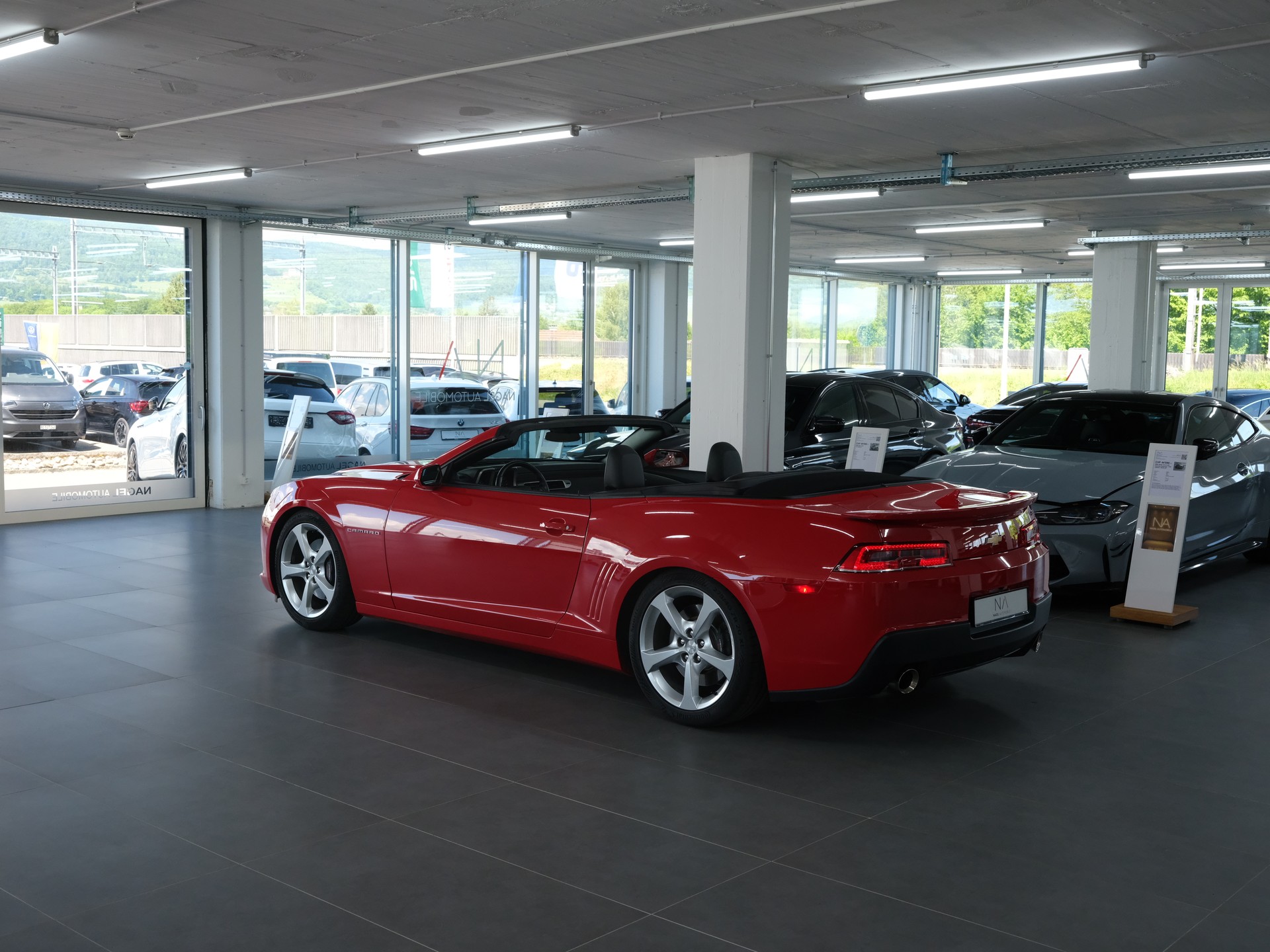 CHEVROLET Camaro 6.2 Convertible Automatic *Boston Premium* **Sportabgassanlage* *NON OPF*-image-7