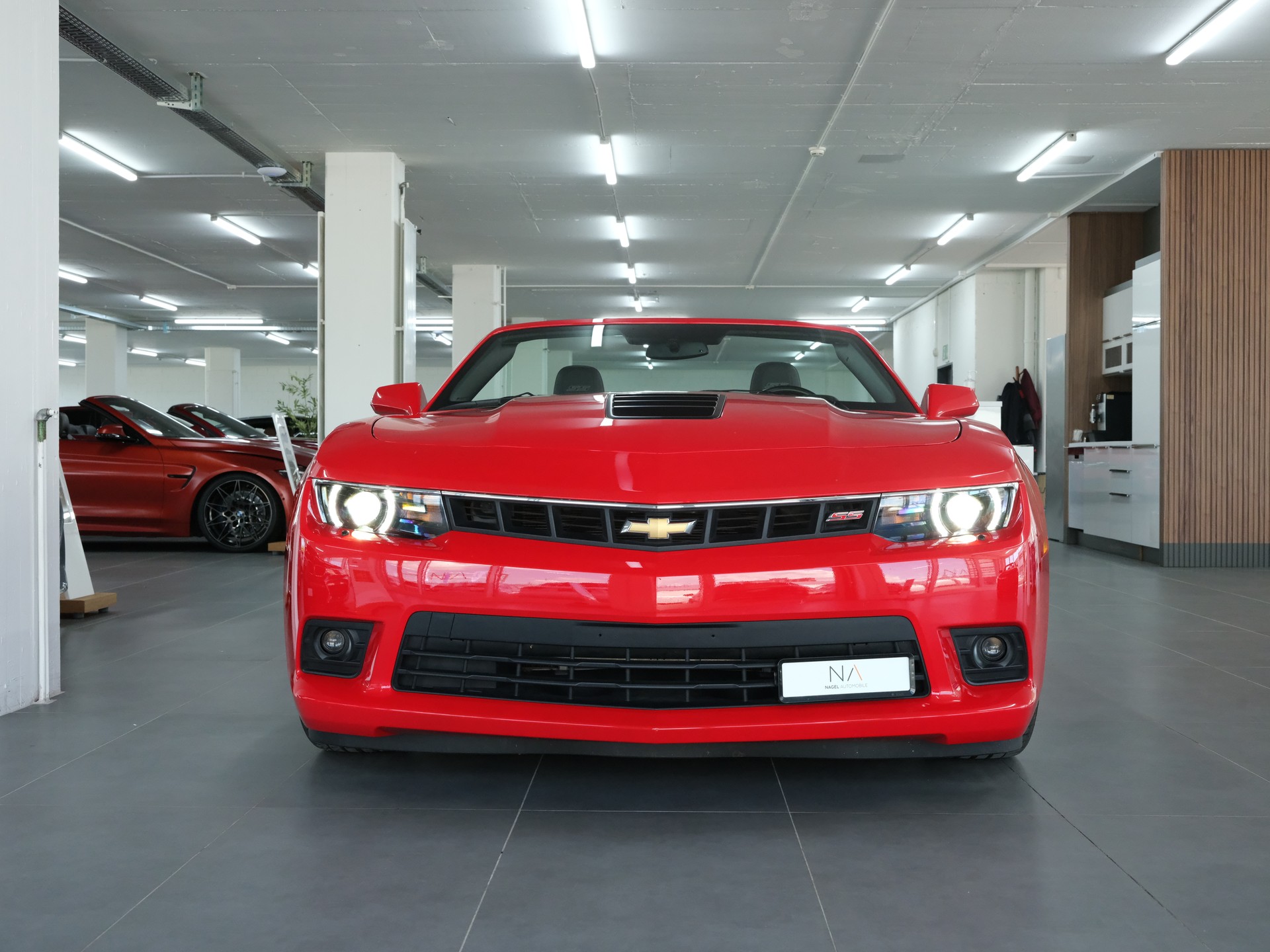 CHEVROLET Camaro 6.2 Convertible Automatic *Boston Premium* **Sportabgassanlage* *NON OPF*-image-10