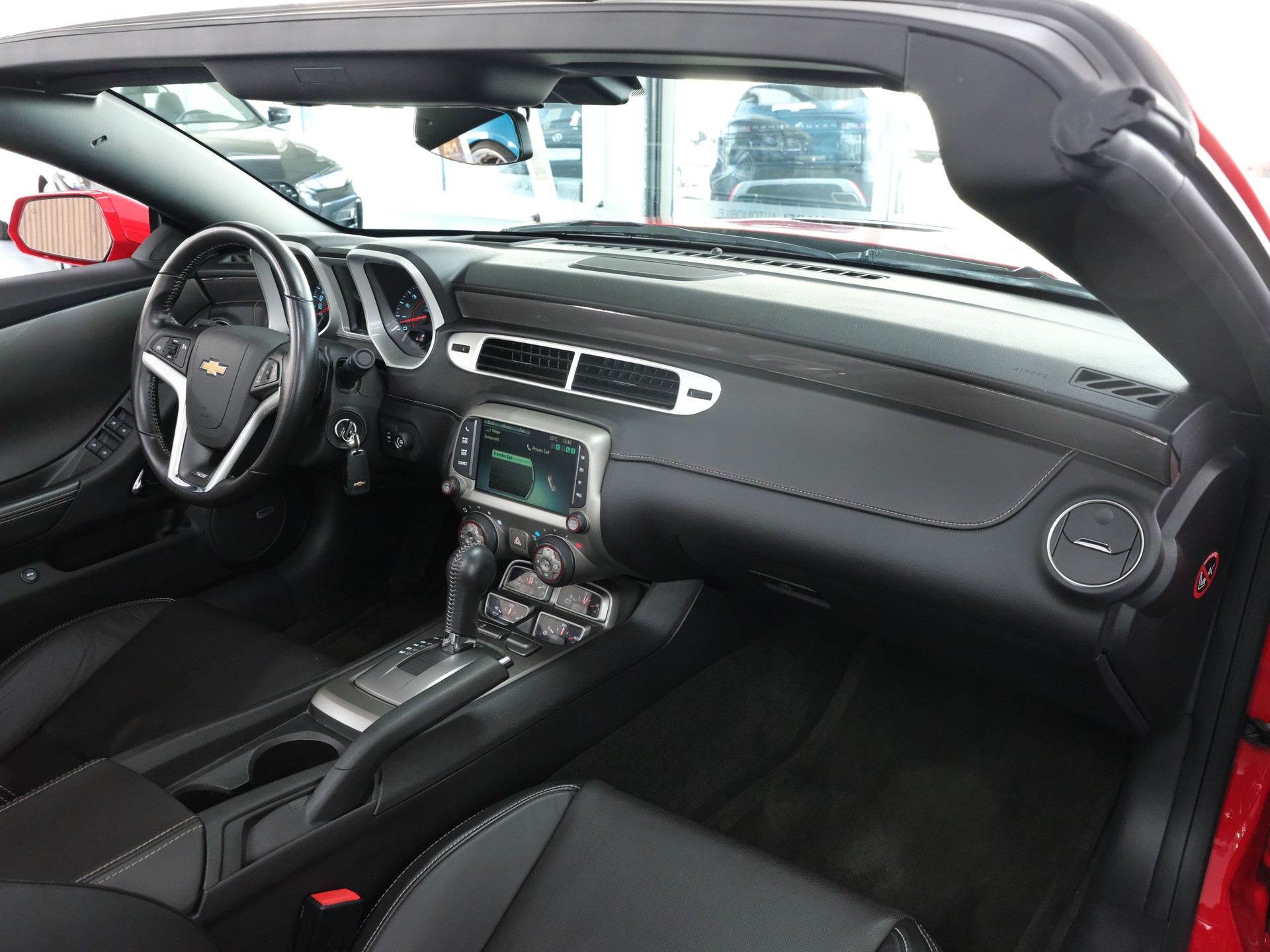 CHEVROLET Camaro 6.2 Convertible Automatic *Boston Premium* **Sportabgassanlage* *NON OPF*-image-14