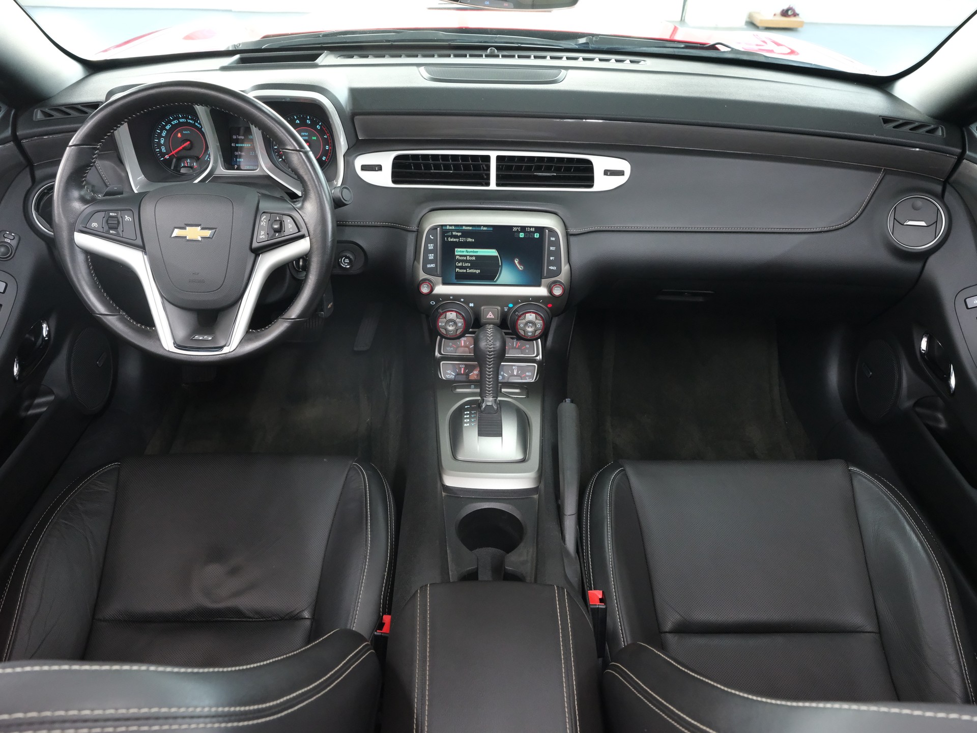 CHEVROLET Camaro 6.2 Convertible Automatic *Boston Premium* **Sportabgassanlage* *NON OPF*-image-17