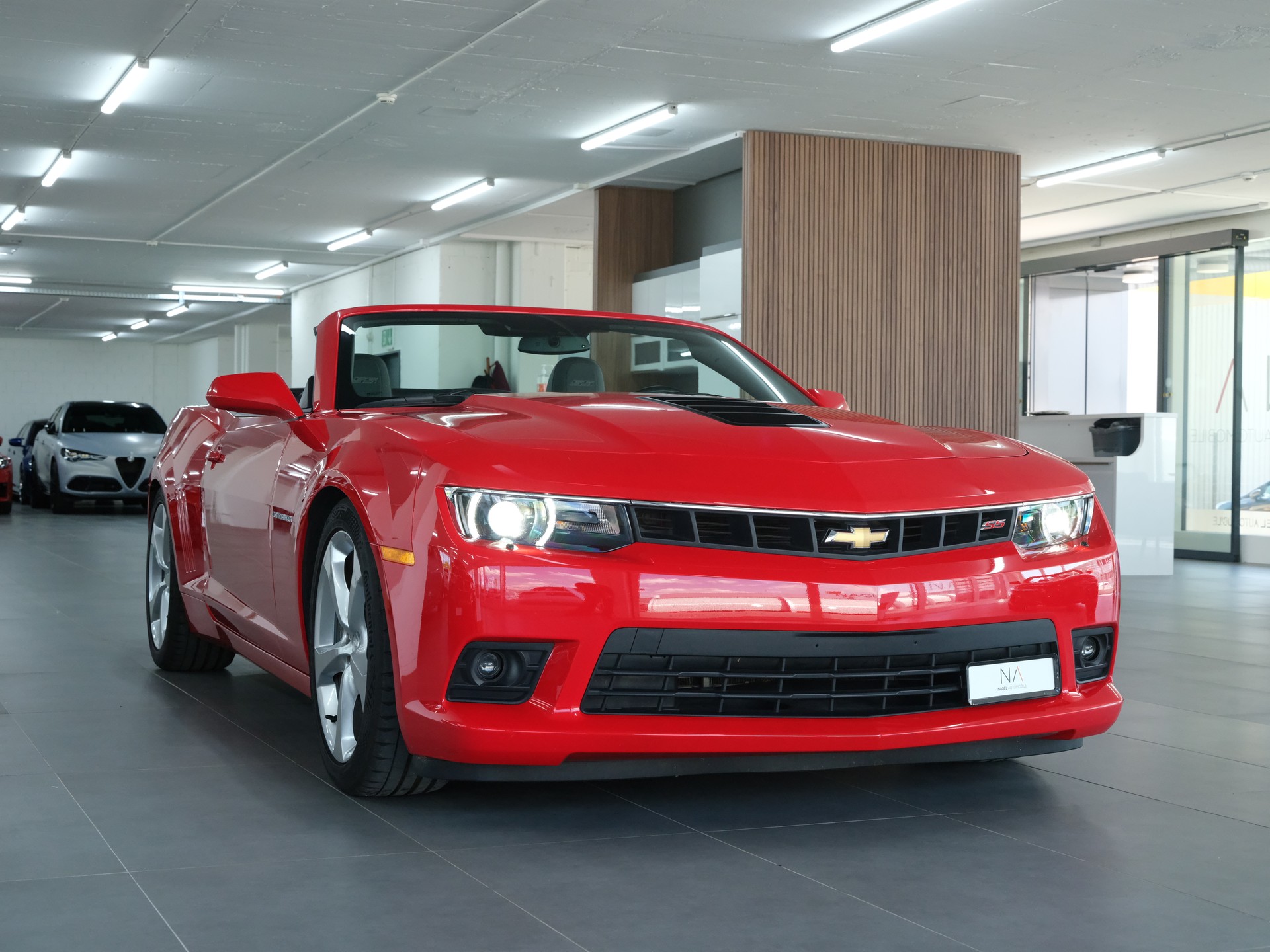 CHEVROLET Camaro 6.2 Convertible Automatic *Boston Premium* **Sportabgassanlage* *NON OPF*-showroom-element-1