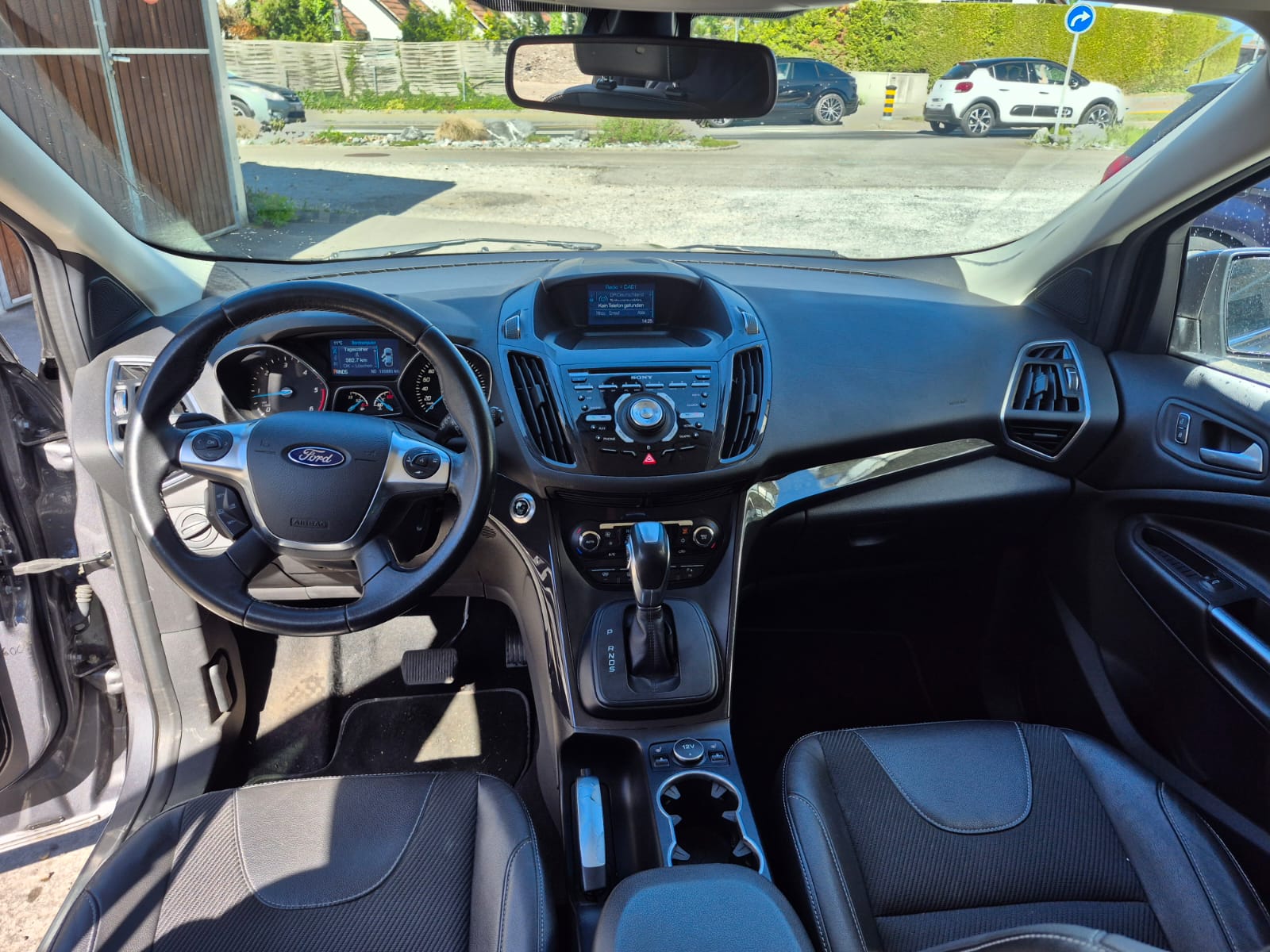 FORD Kuga 2.0 TDCi Titanium 4WD PowerShift-image-9