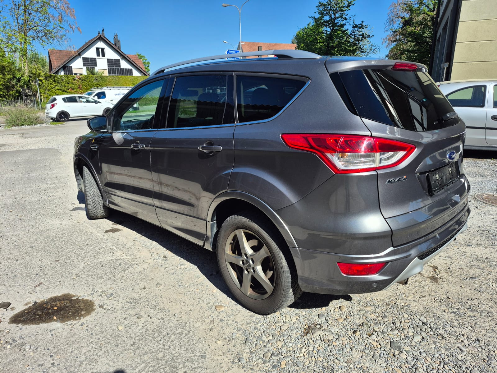 FORD Kuga 2.0 TDCi Titanium 4WD PowerShift-image-1
