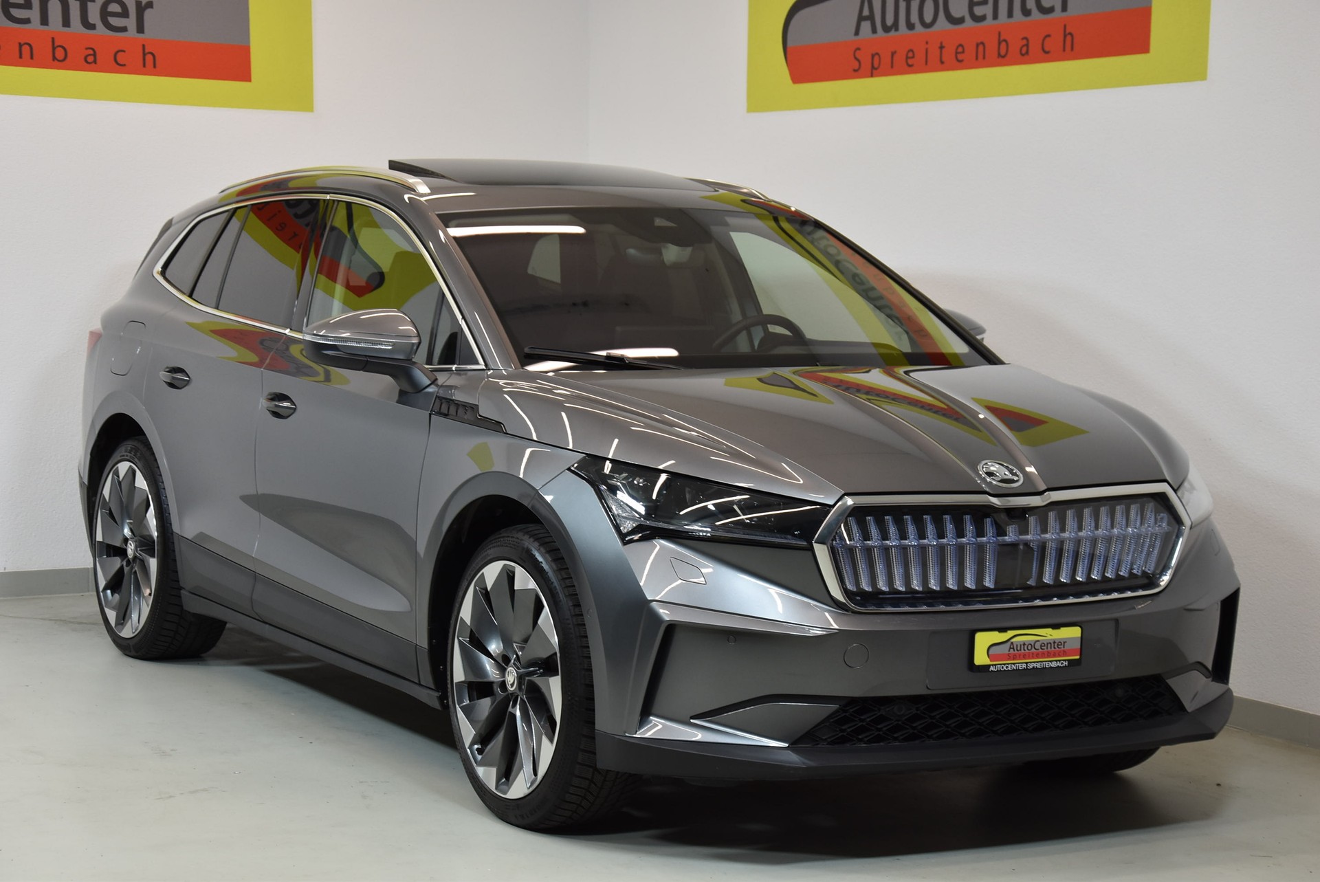 SKODA Enyaq iV 80 Ultra