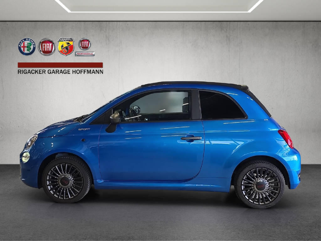 FIAT 500 C 1.0 Hybrid Sport-image-6