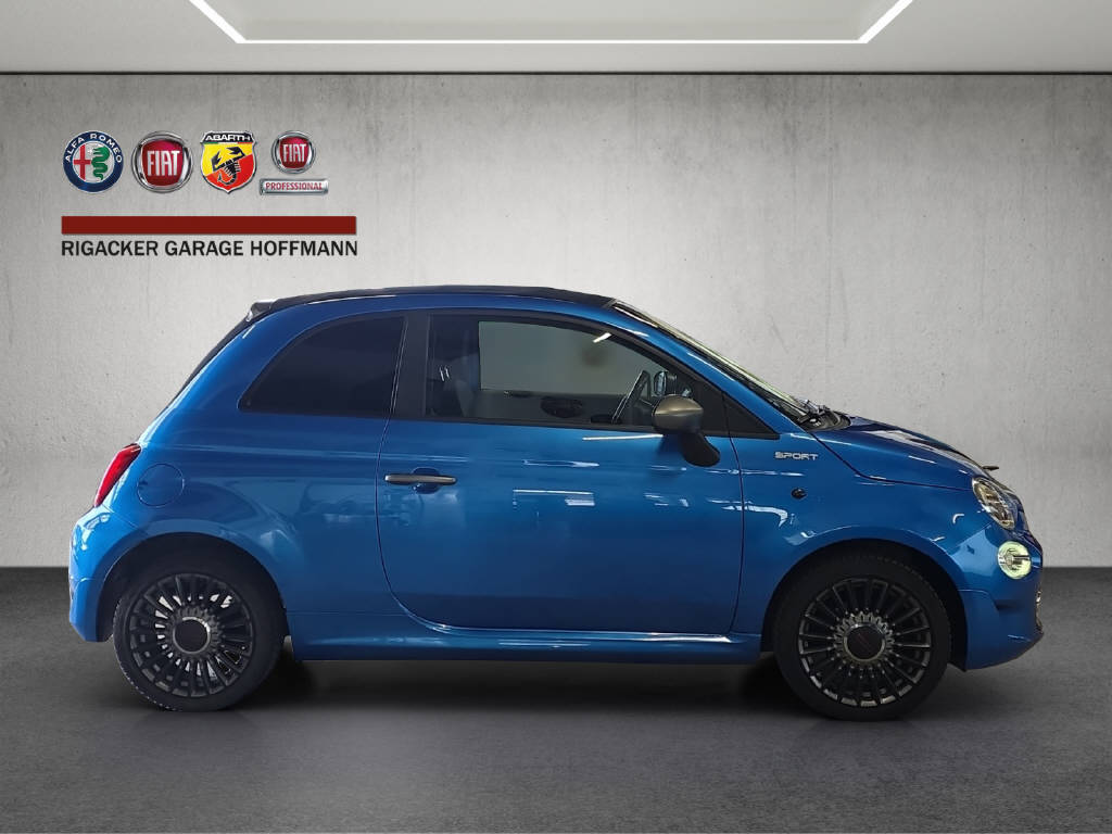 FIAT 500 C 1.0 Hybrid Sport-image-2