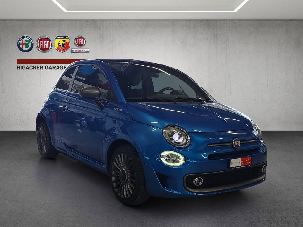 FIAT 500 C 1.0 Hybrid Sport-image-1