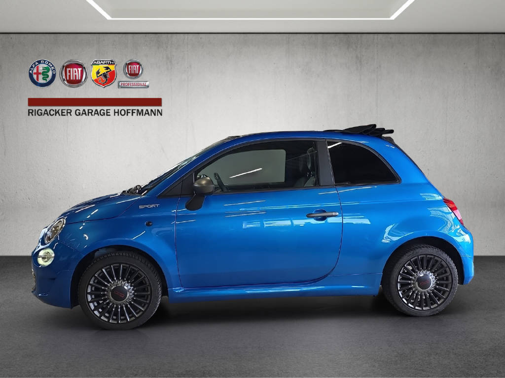 FIAT 500 C 1.0 Hybrid Sport-image-14