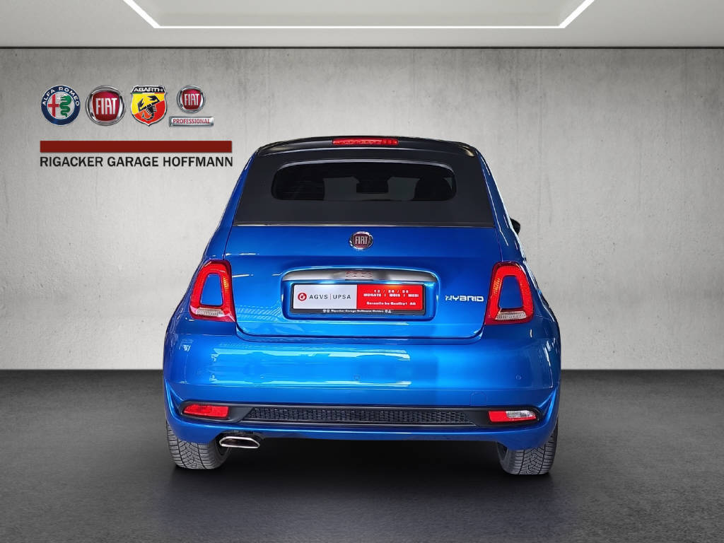 FIAT 500 C 1.0 Hybrid Sport-image-4