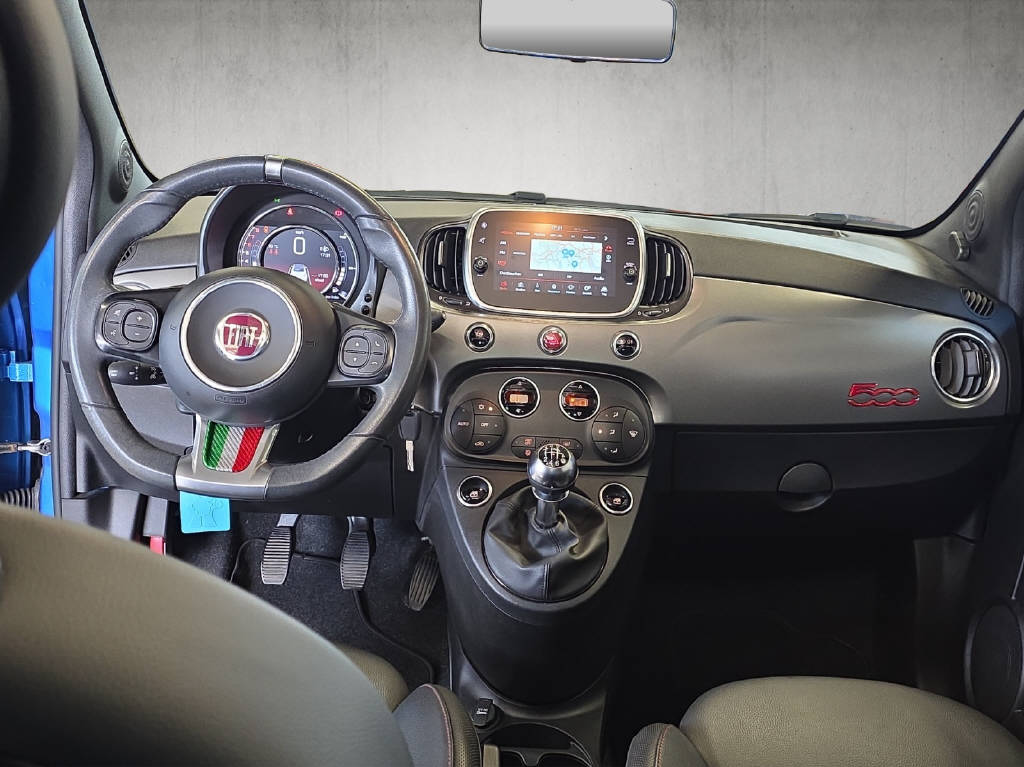 FIAT 500 C 1.0 Hybrid Sport-image-9