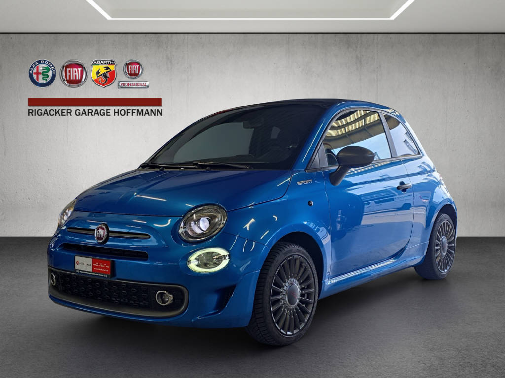 FIAT 500 C 1.0 Hybrid Sport-image-7