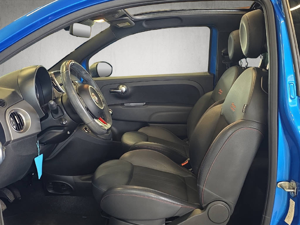 FIAT 500 C 1.0 Hybrid Sport-image-8