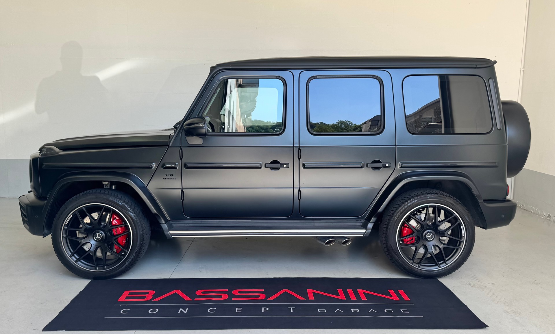 MERCEDES-BENZ G 63 AMG Speedshift Plus G-Tronic ## CH Auto con gratis service