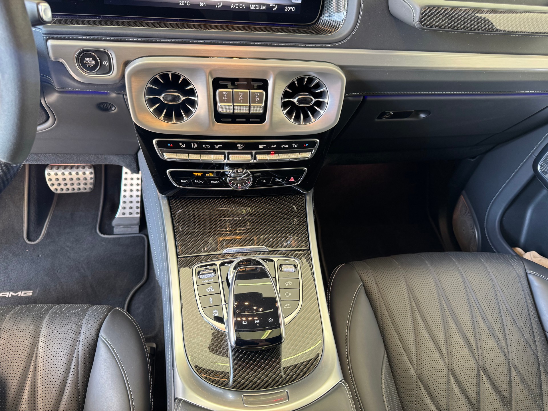 MERCEDES-BENZ G 63 AMG Speedshift Plus G-Tronic ## CH Auto con gratis service-image-10