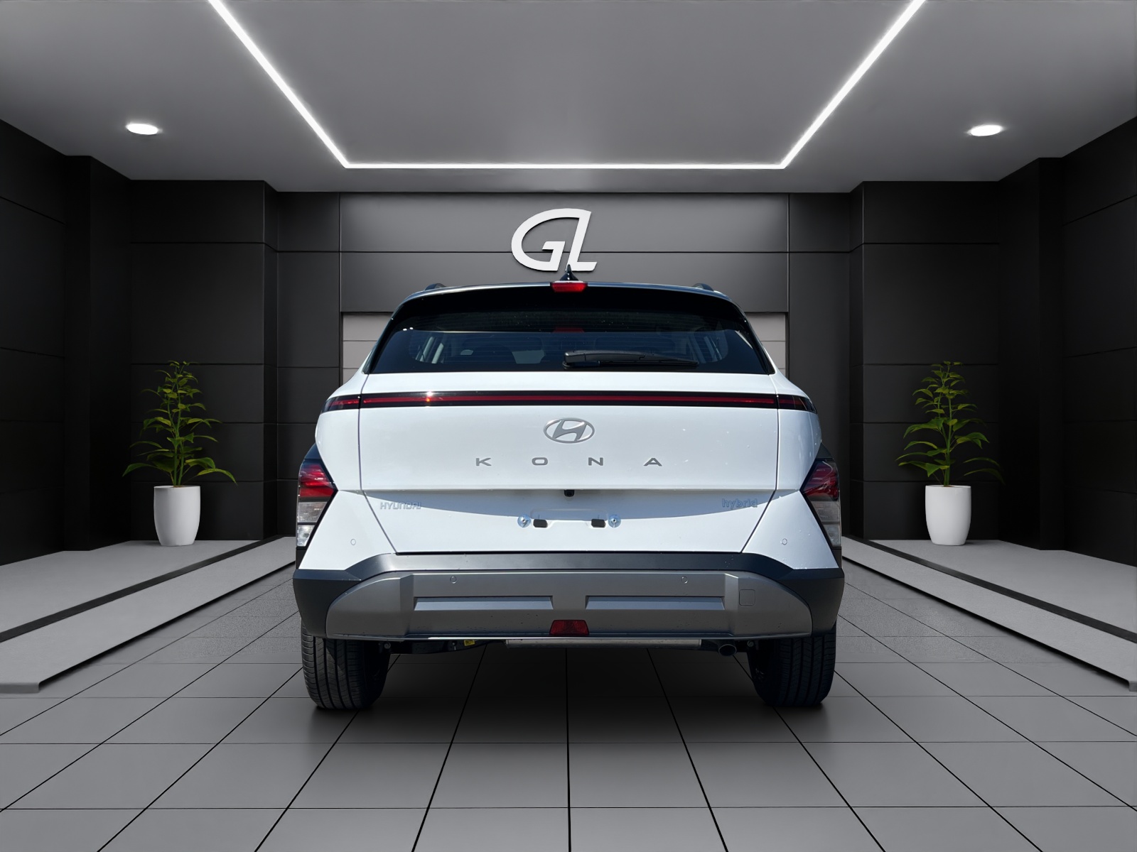 Image HYUNDAI KONA Kona 1.6 GDi HEV Origo DCT