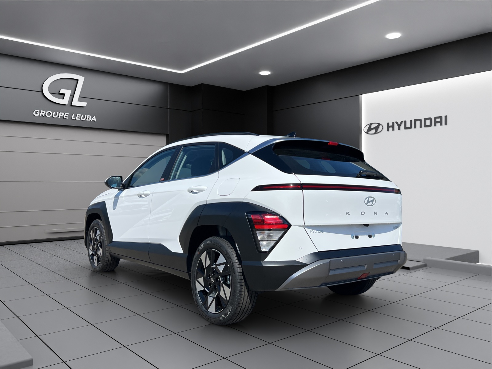 Image HYUNDAI KONA Kona 1.6 GDi HEV Origo DCT