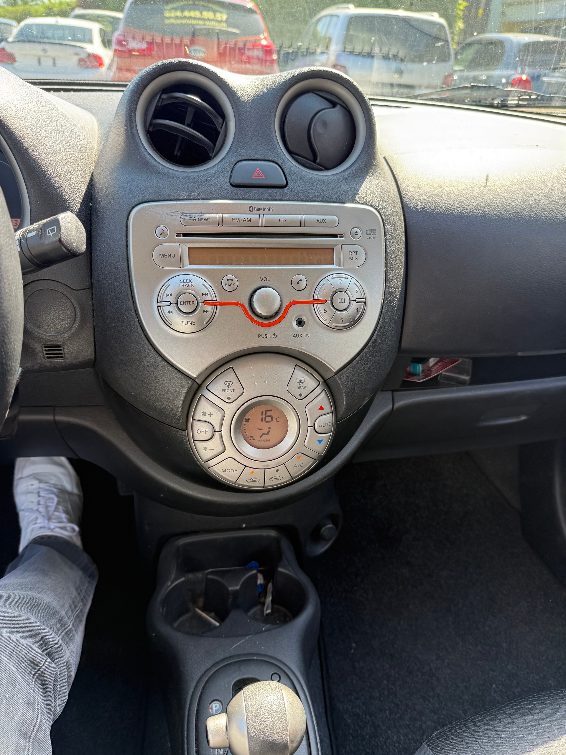NISSAN Micra 1.2 DIG-S Salt&Pepper CVT-image-10