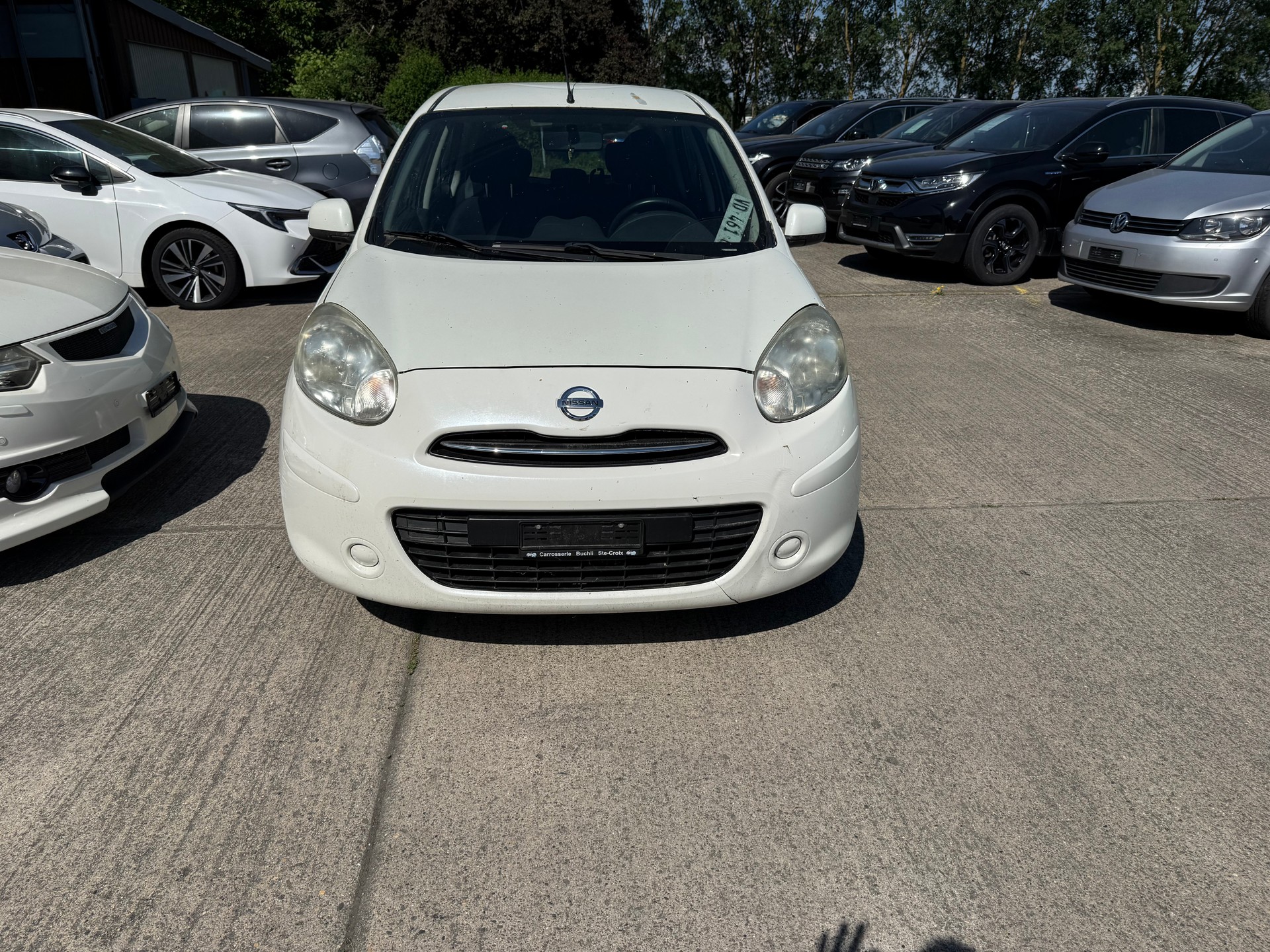 NISSAN Micra 1.2 DIG-S Salt&Pepper CVT