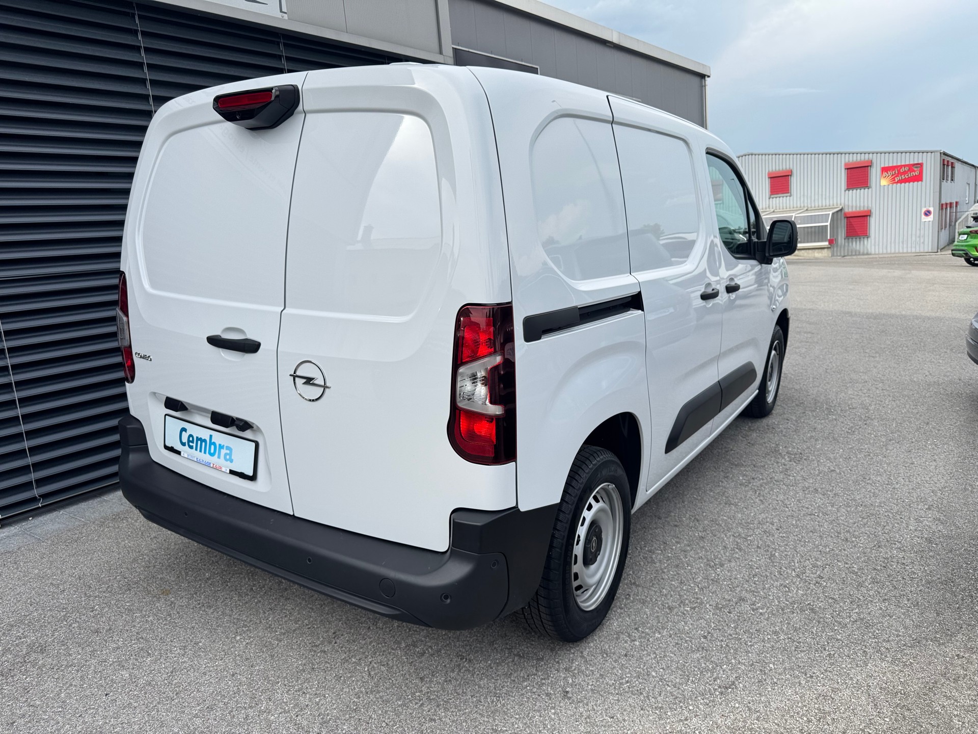 OPEL Combo Cargo 1.5 start/stop-image-6