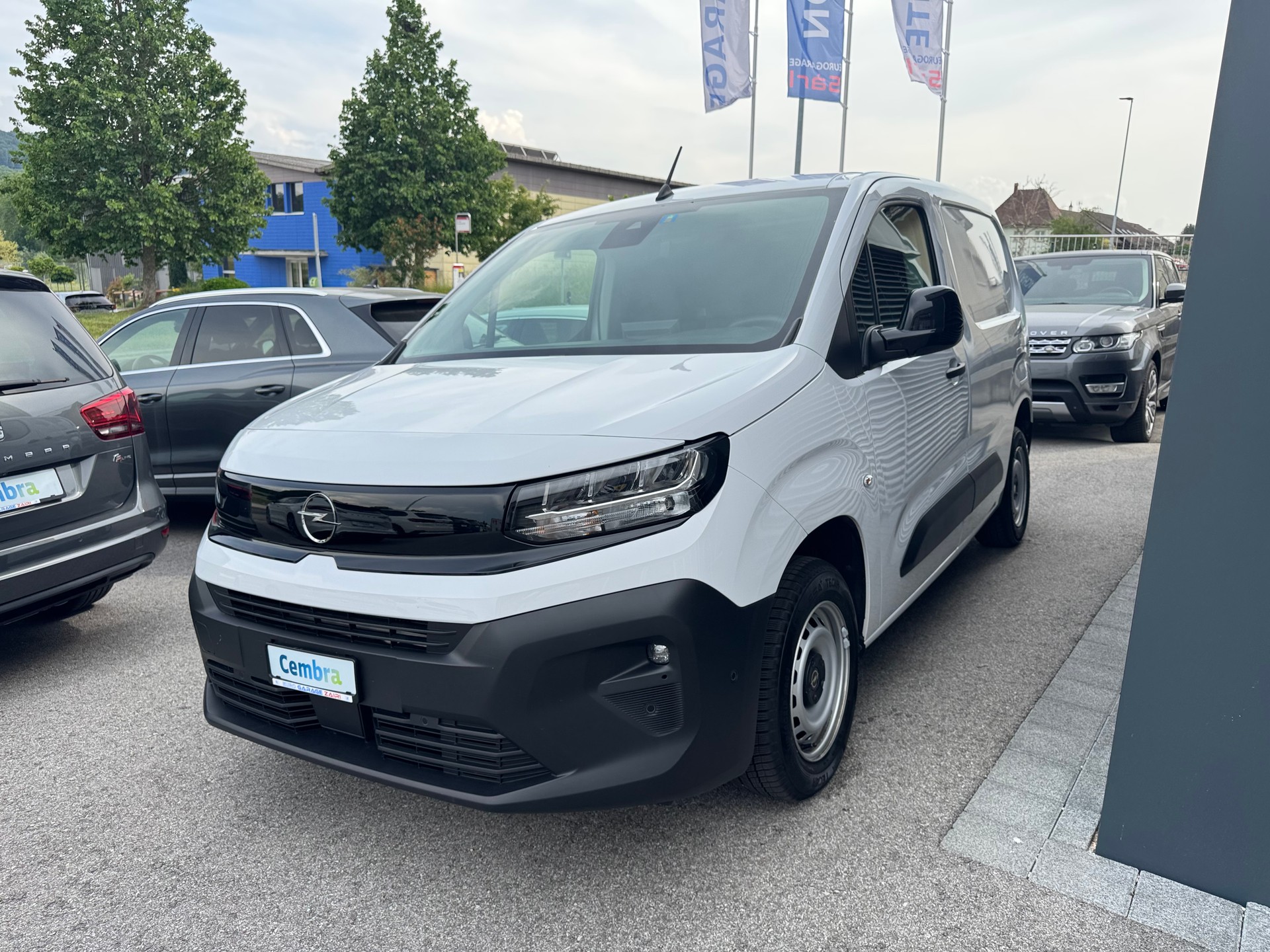 OPEL Combo Cargo 1.5 start/stop-image-5