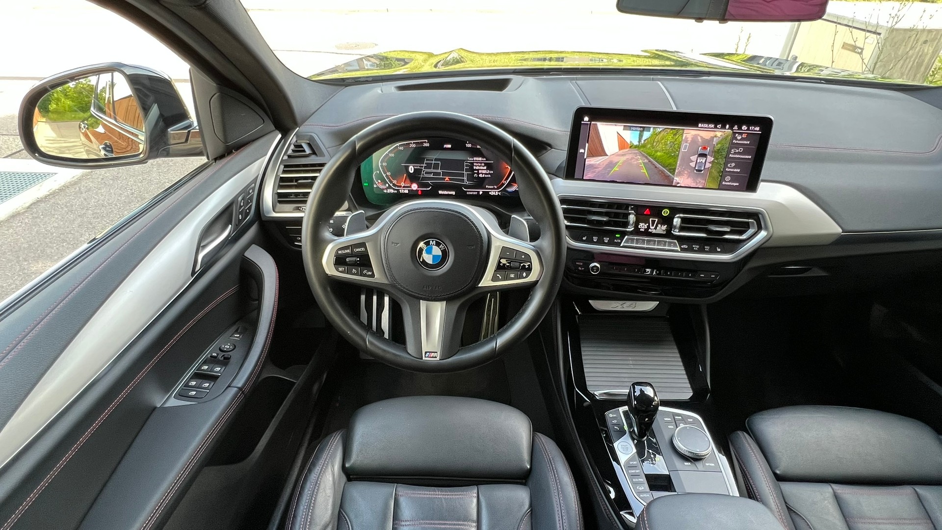 BMW X4 xDRIVE 48V 30i M SPORT PLUS STEPTRONIC l 245 PS-image-18