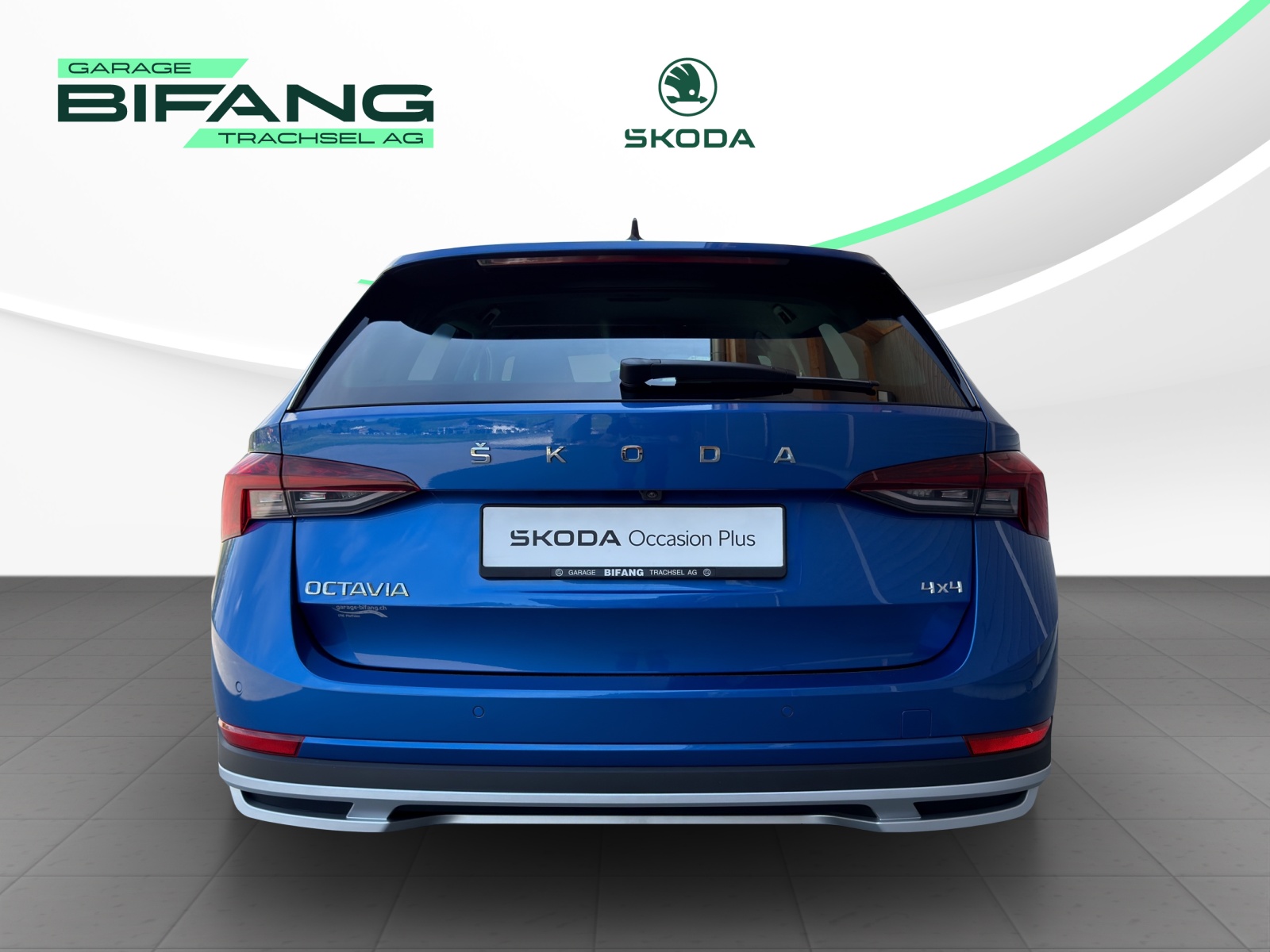 SKODA Octavia Combi 2.0 TDI DSG Scout 4x4-image-4