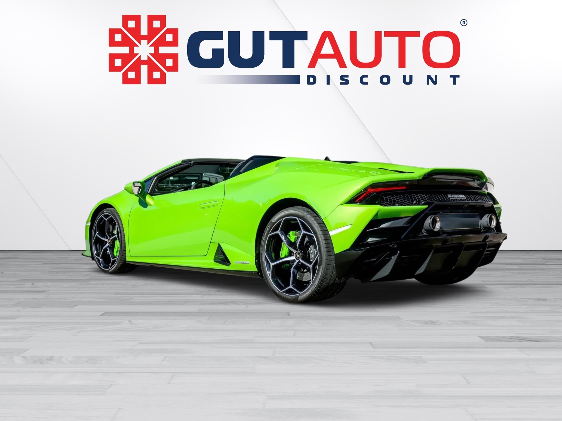 LAMBORGHINI HURACÁN EVO SPYDER LP640-4 5.2 V10 4WD-image-4
