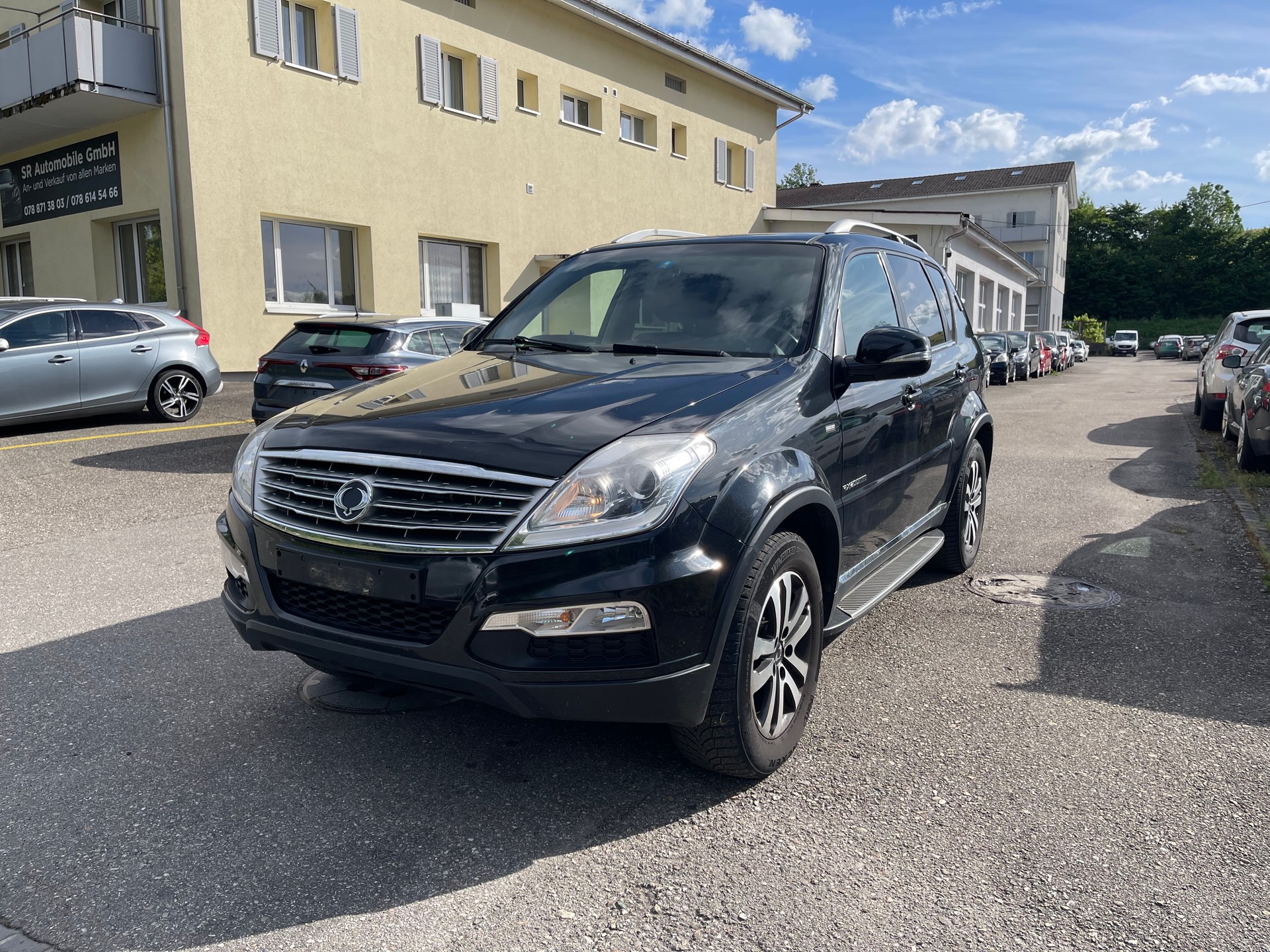KGM-SsangYong Rexton RX200 e-XDi Sapphire 4WD Automatic-image-0