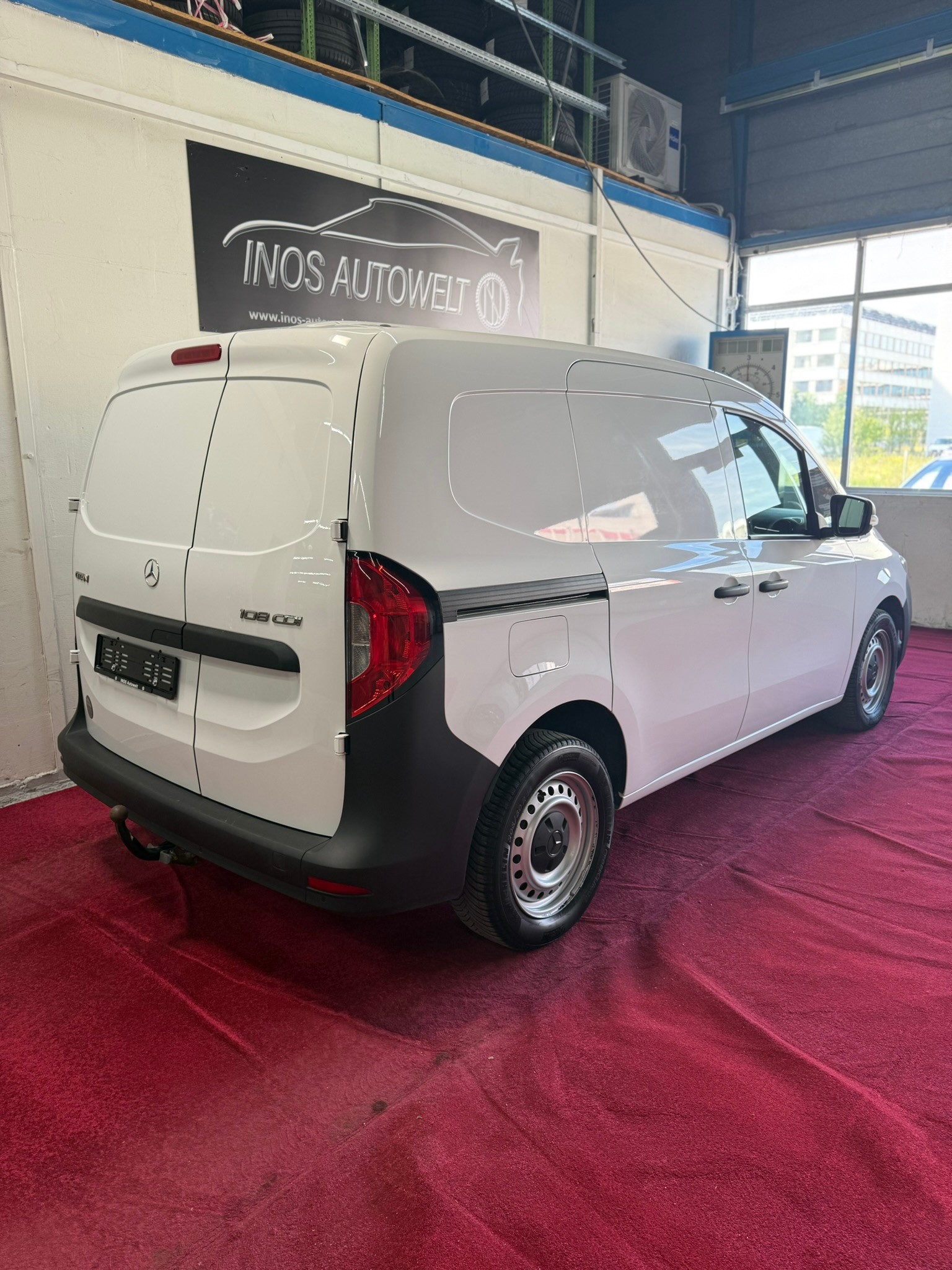 MERCEDES-BENZ Citan 108 CDI Base-image-4