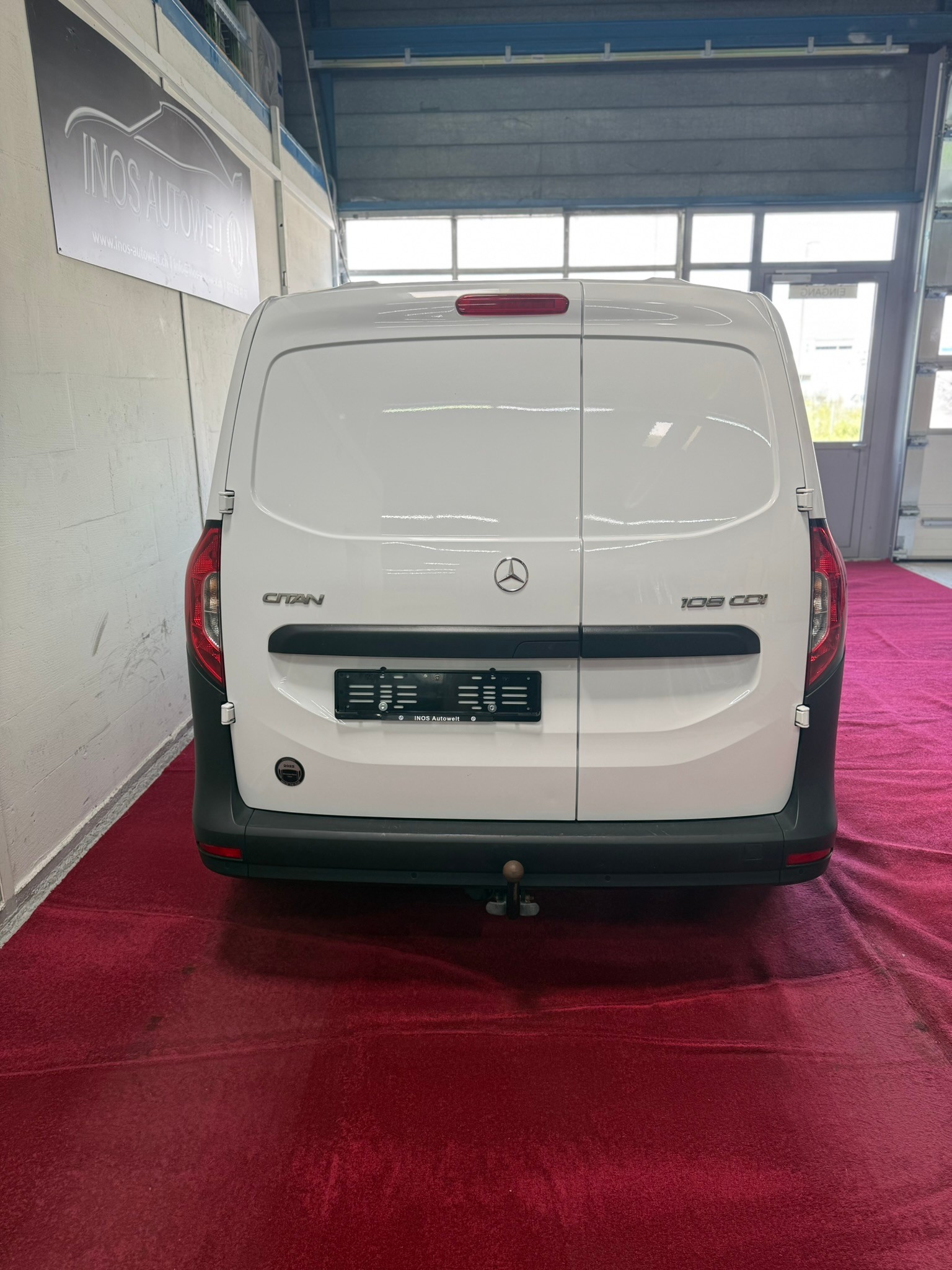 MERCEDES-BENZ Citan 108 CDI Base-image-5